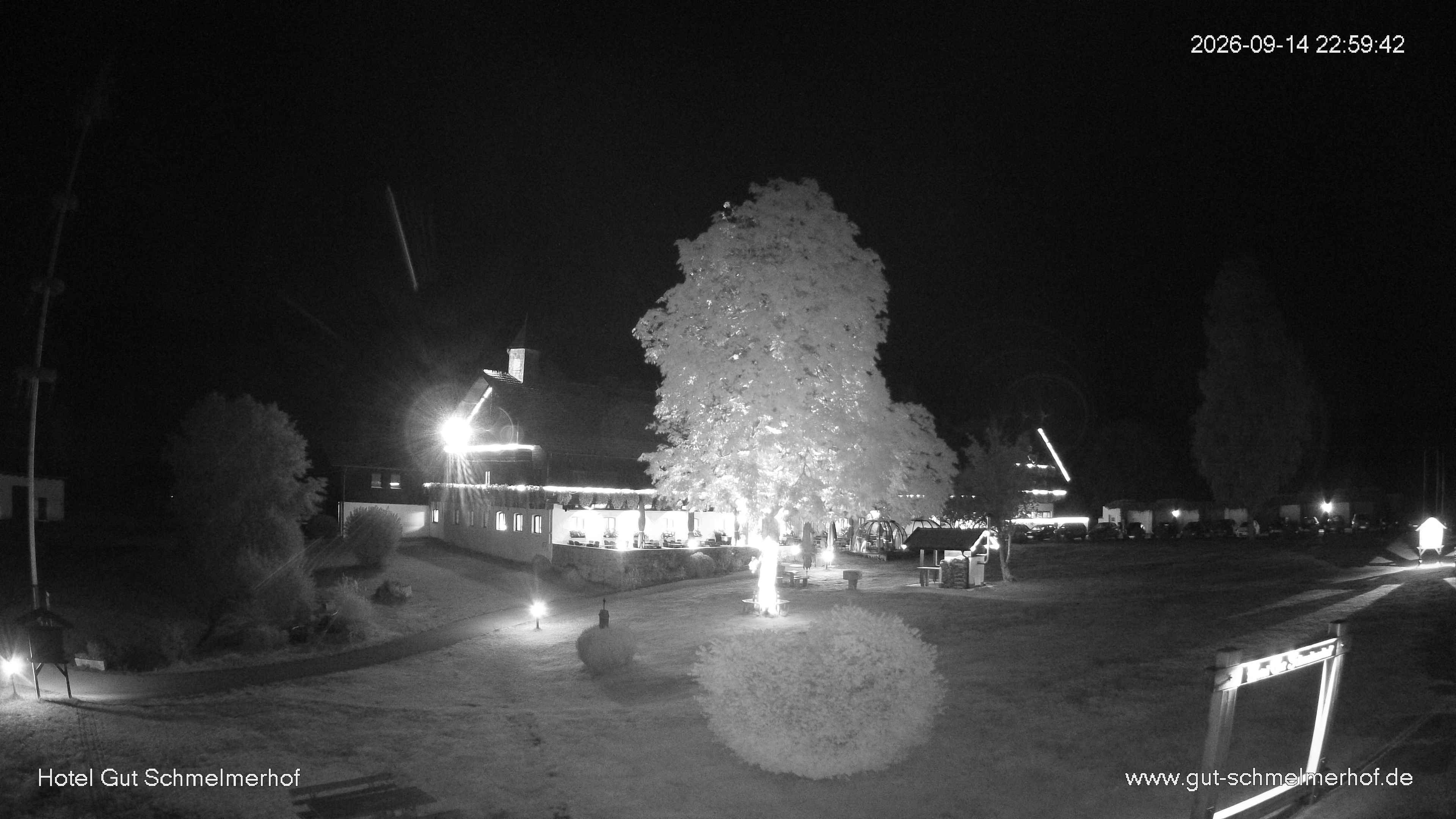 Archiv Foto Webcam  St. Englmar - Hotel Gut Schmelmerhof