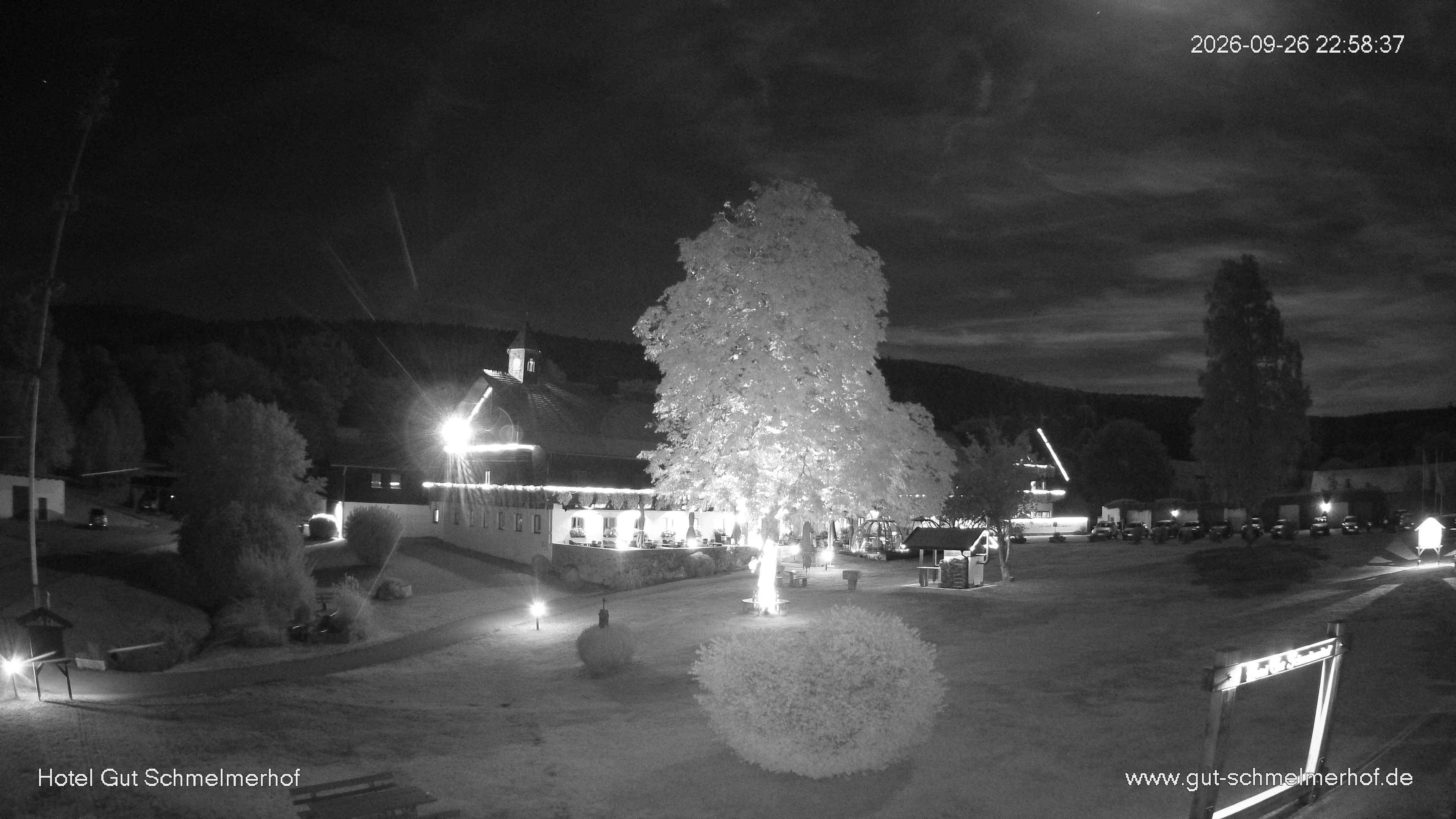 Archiv Foto Webcam  St. Englmar - Hotel Gut Schmelmerhof