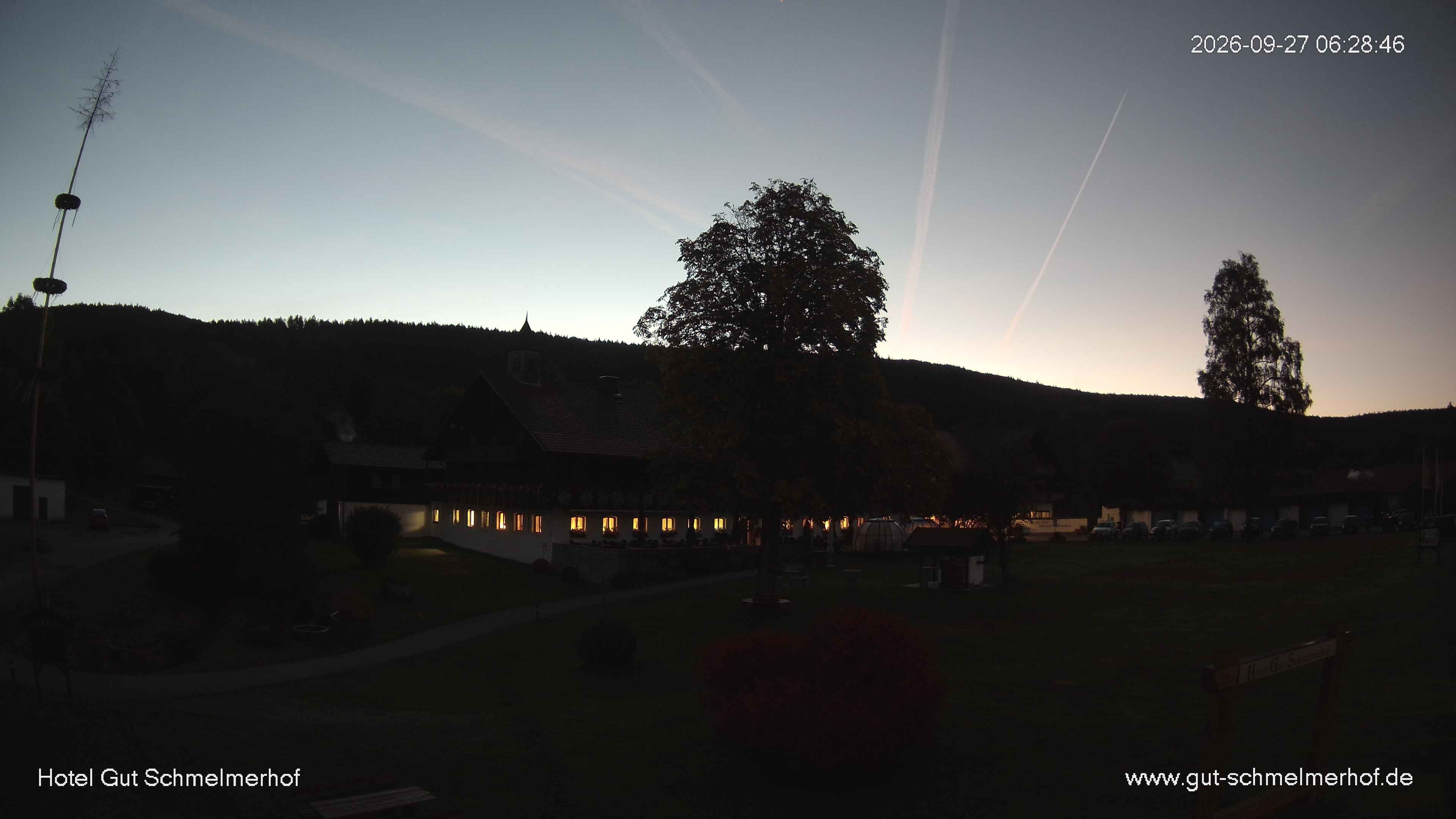 Archiv Foto Webcam  St. Englmar - Hotel Gut Schmelmerhof