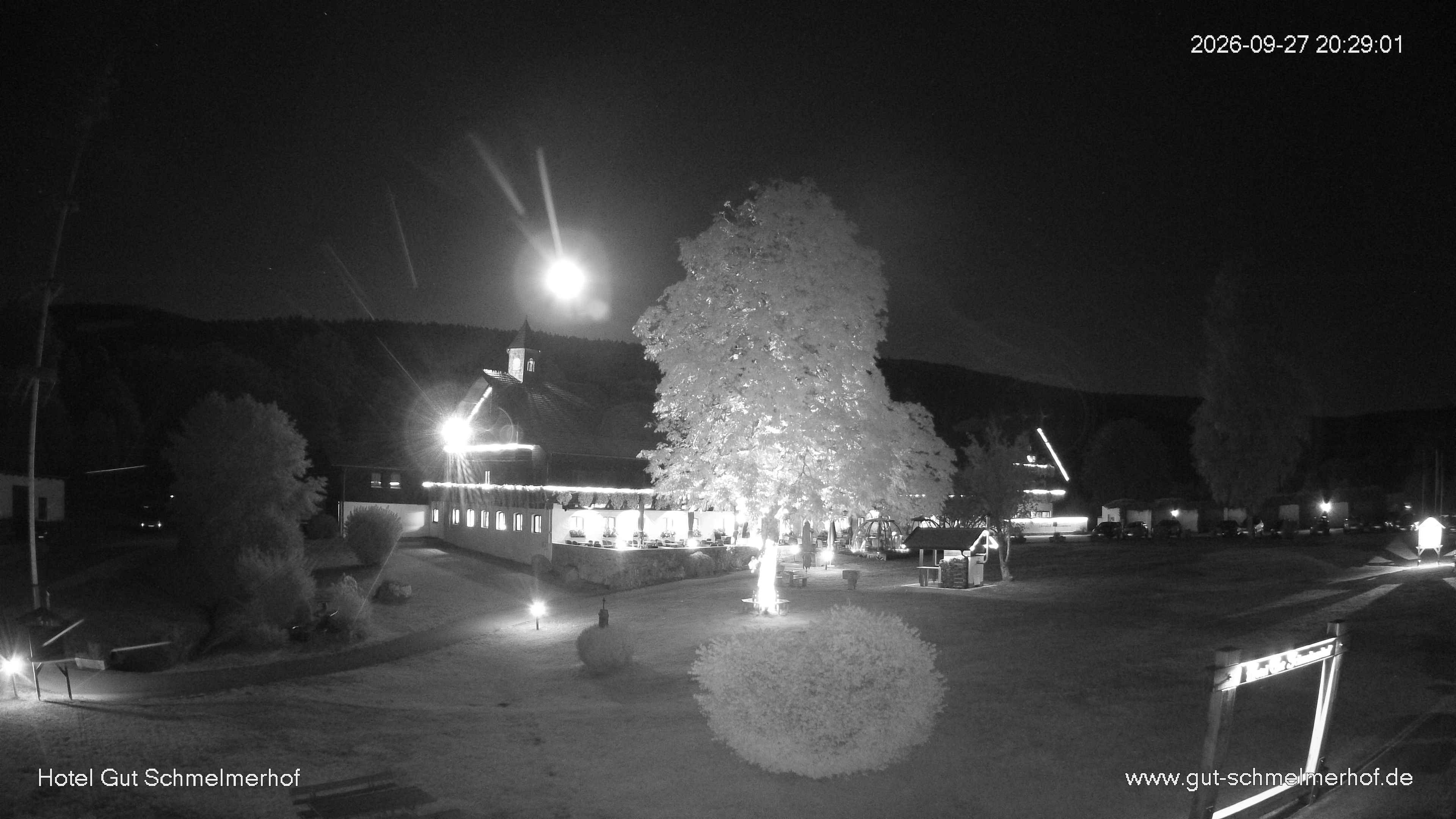 Archived image Webcam St. Englmar, hotel Gut Schmelmerhof
