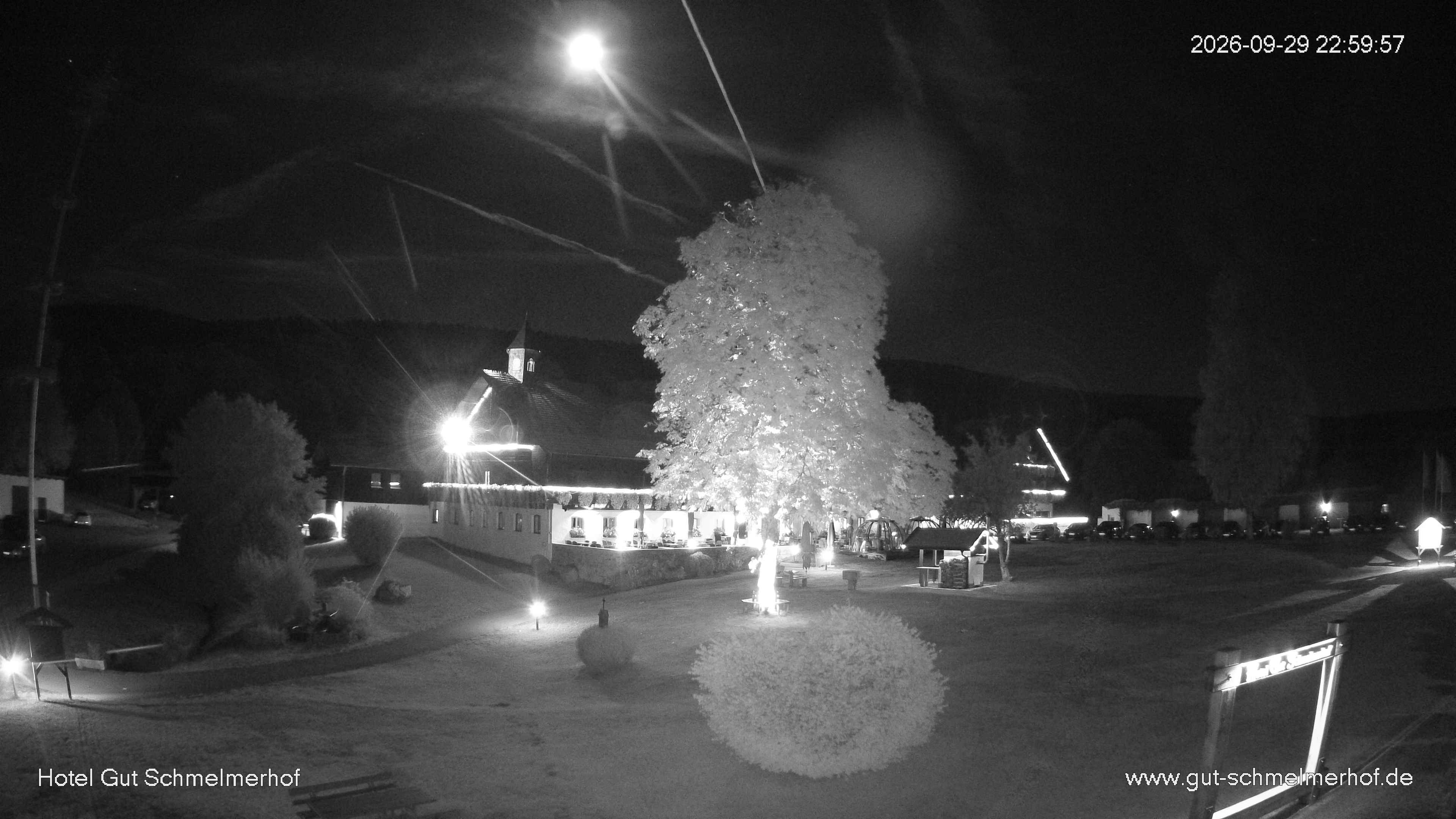 Archiv Foto Webcam  St. Englmar - Hotel Gut Schmelmerhof
