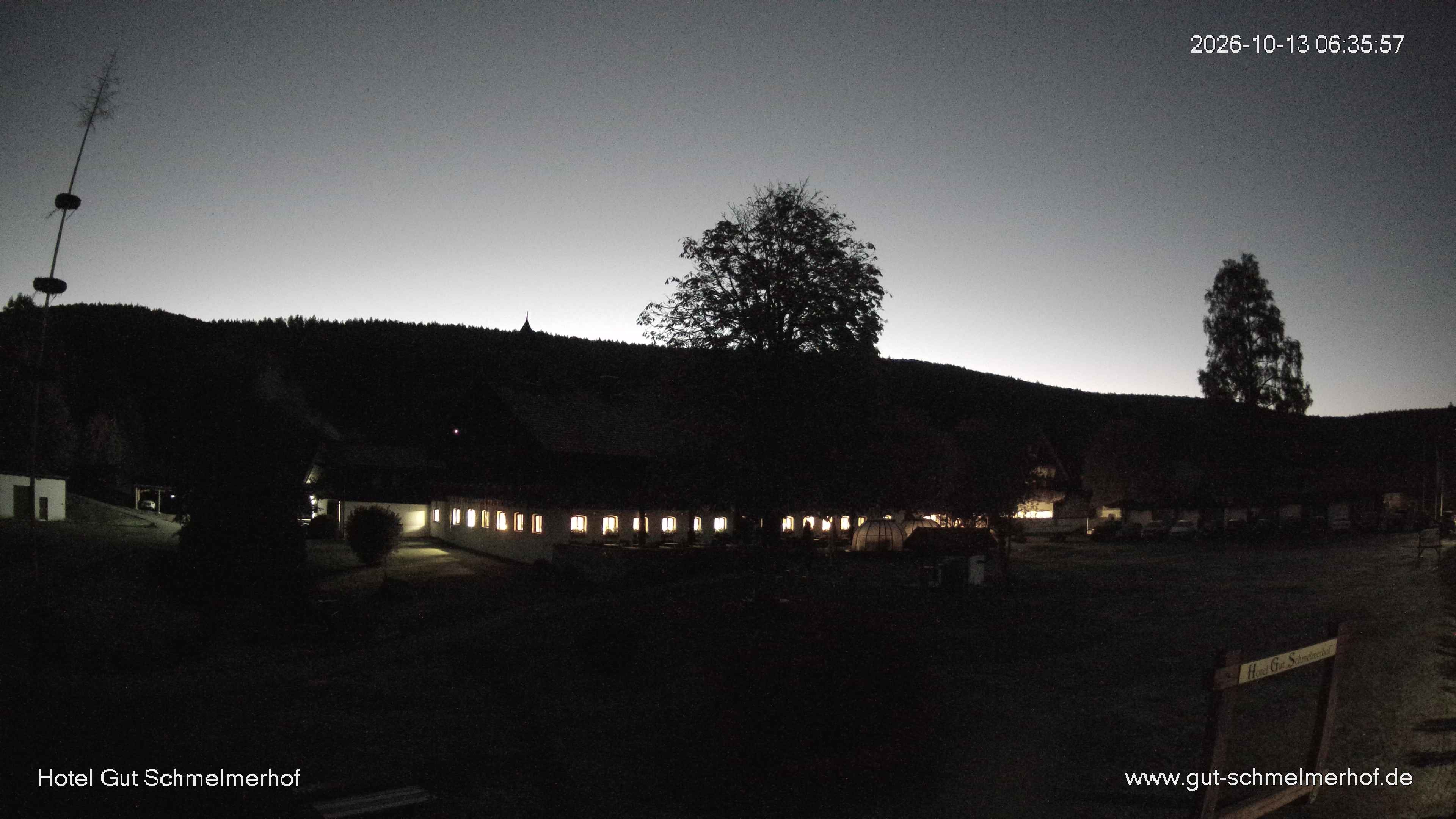 Archiv Foto Webcam  St. Englmar - Hotel Gut Schmelmerhof