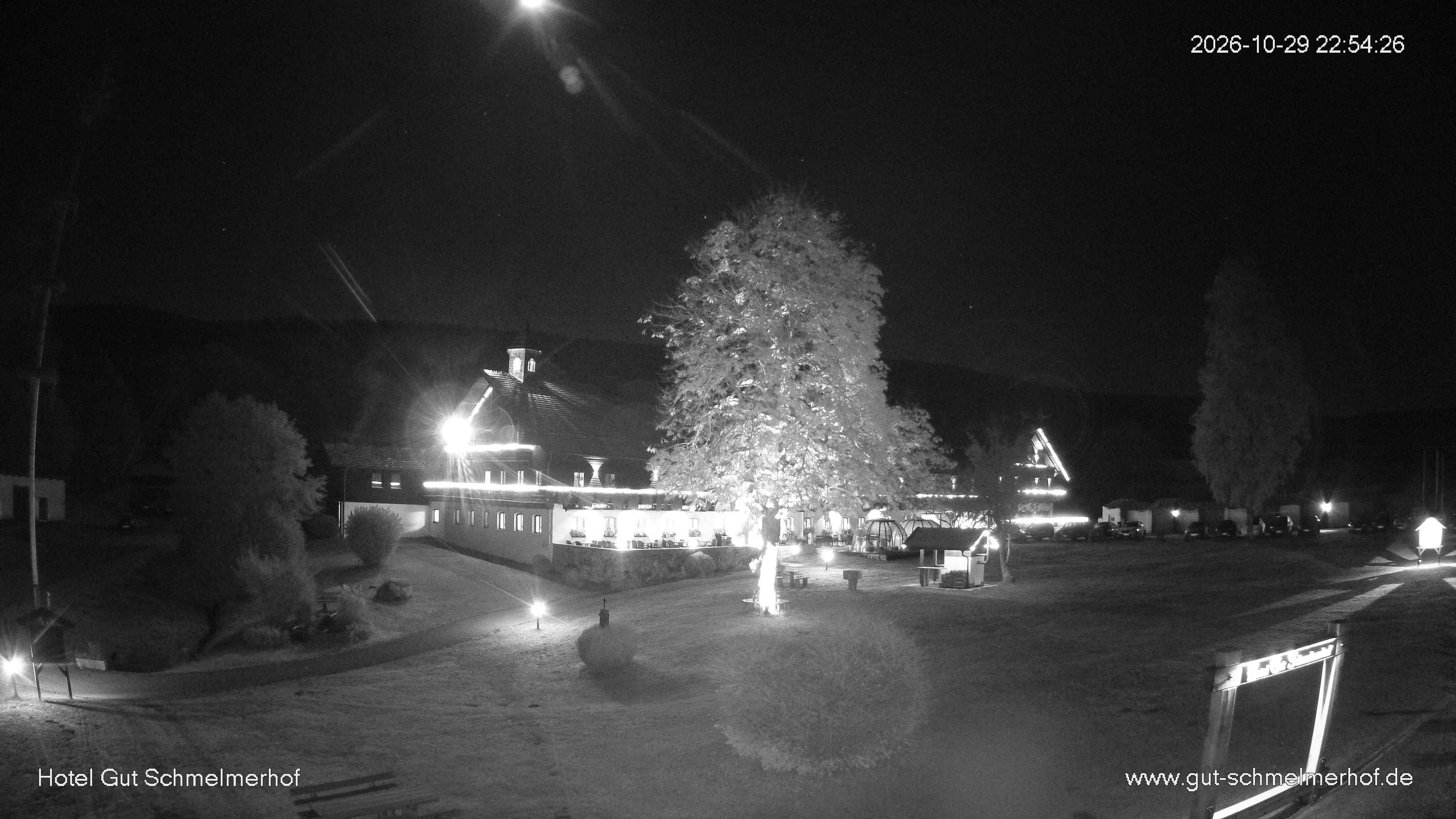 Archiv Foto Webcam  St. Englmar - Hotel Gut Schmelmerhof