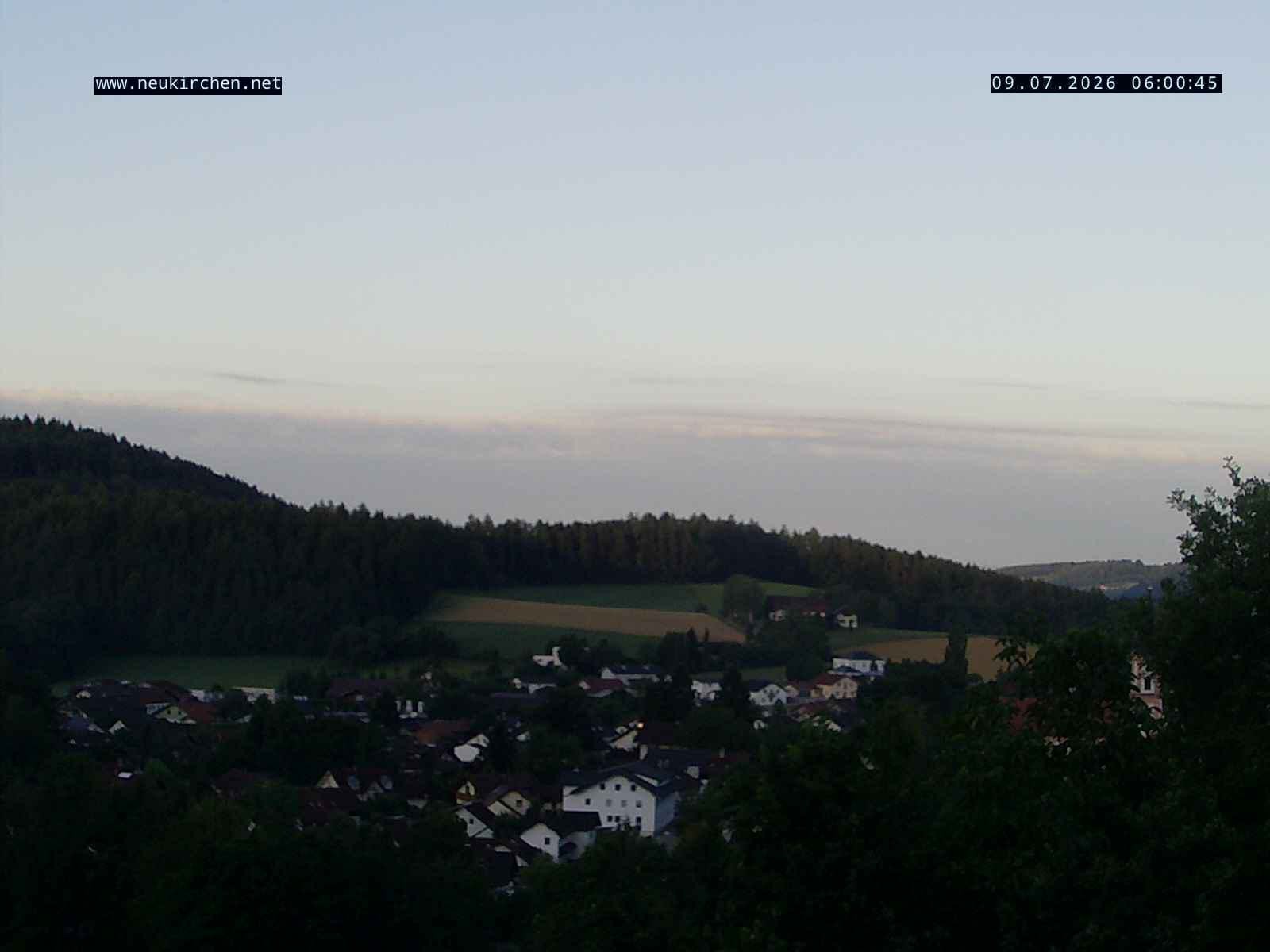 Archived image Webcam Neukirchen (Lower Bavaria)
