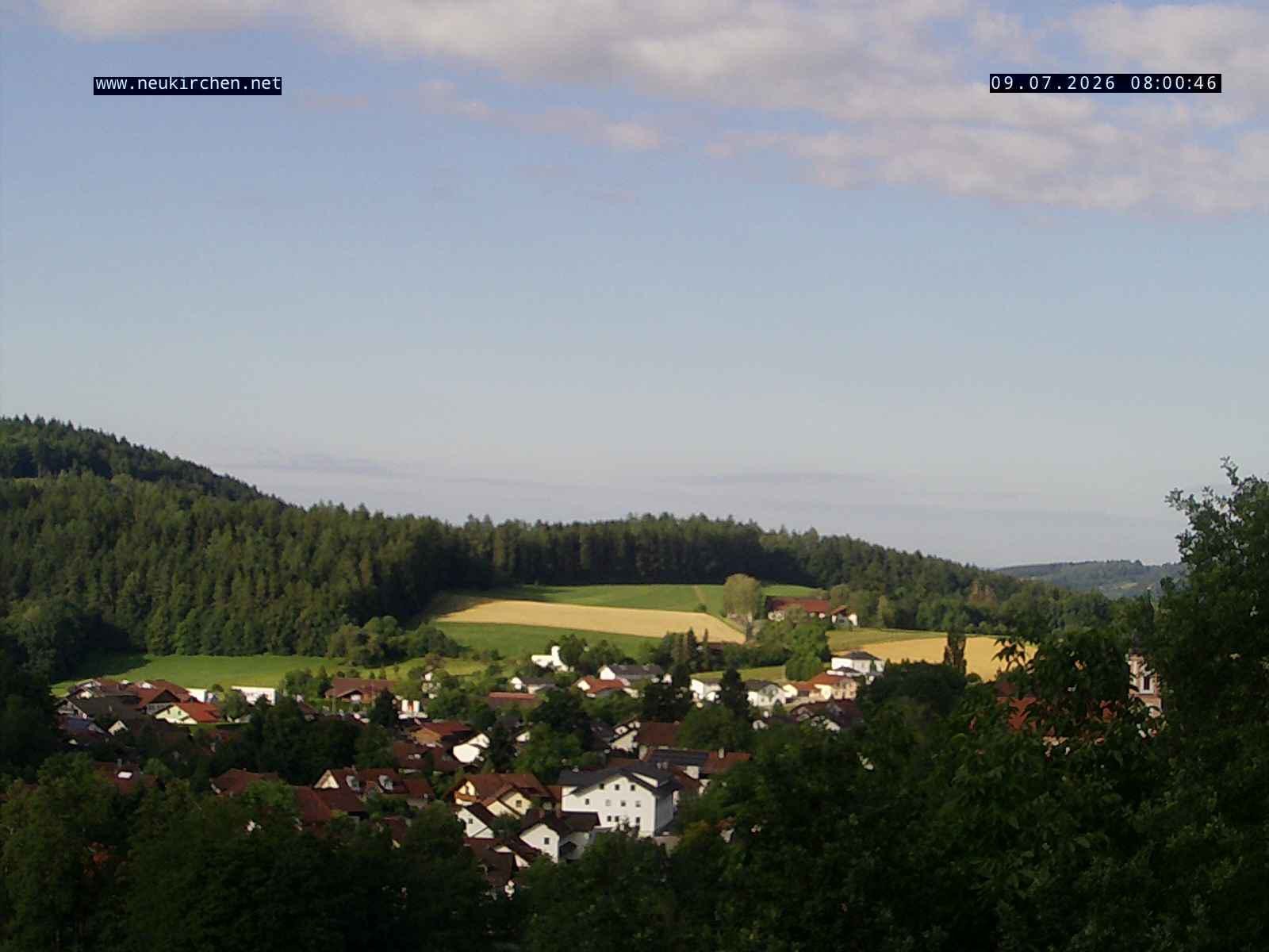 Archived image Webcam Neukirchen (Lower Bavaria)