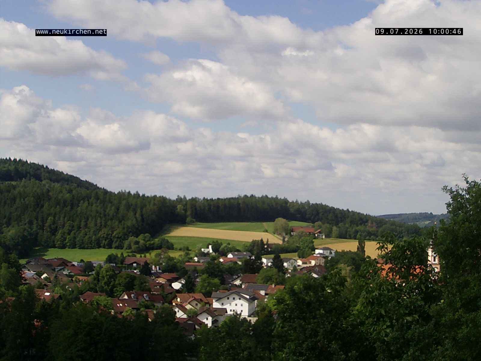 Archiv Foto Webcam Neukirchen, Straubing-Bogen