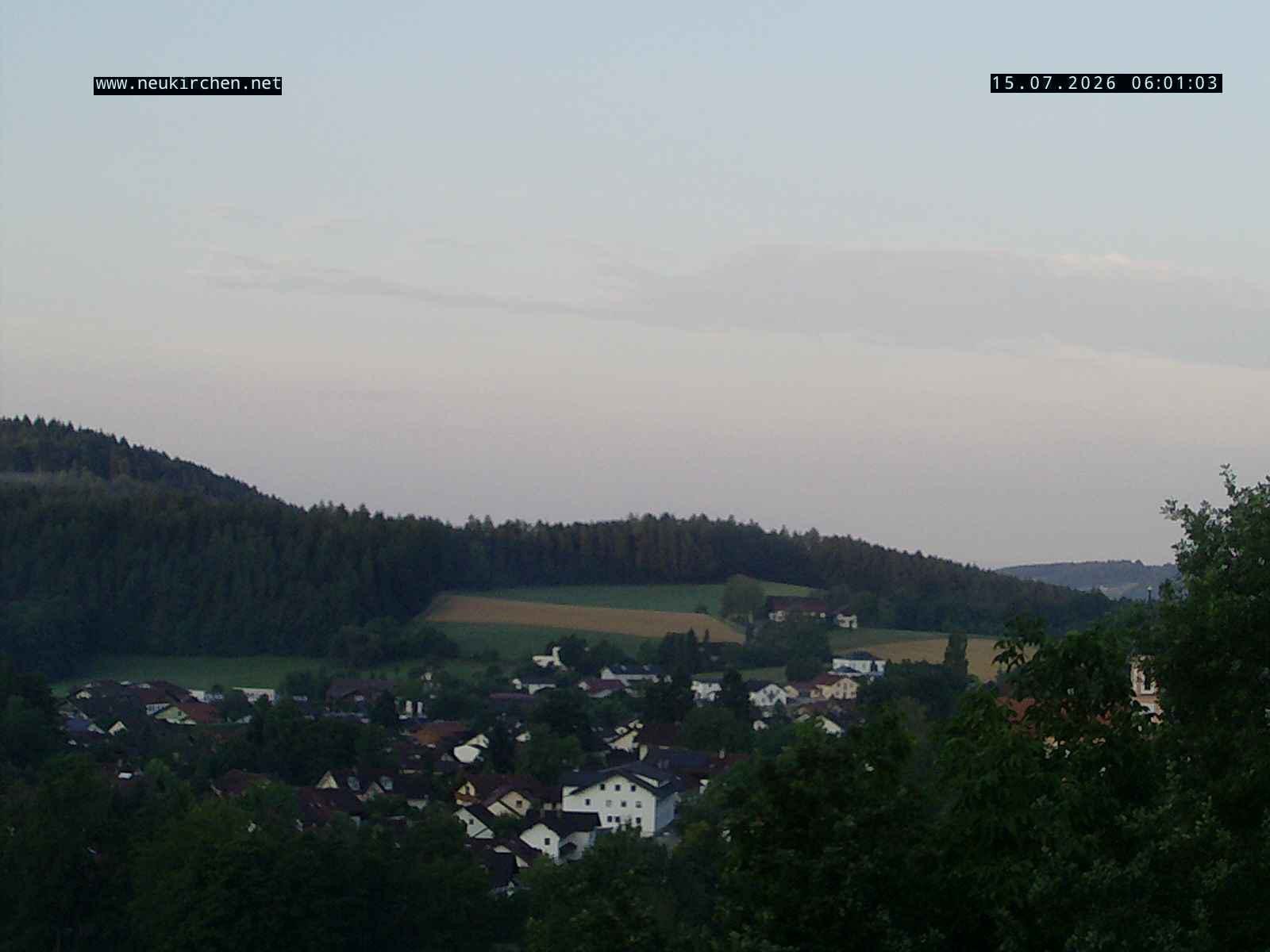 Archiv Foto Webcam Neukirchen, Straubing-Bogen