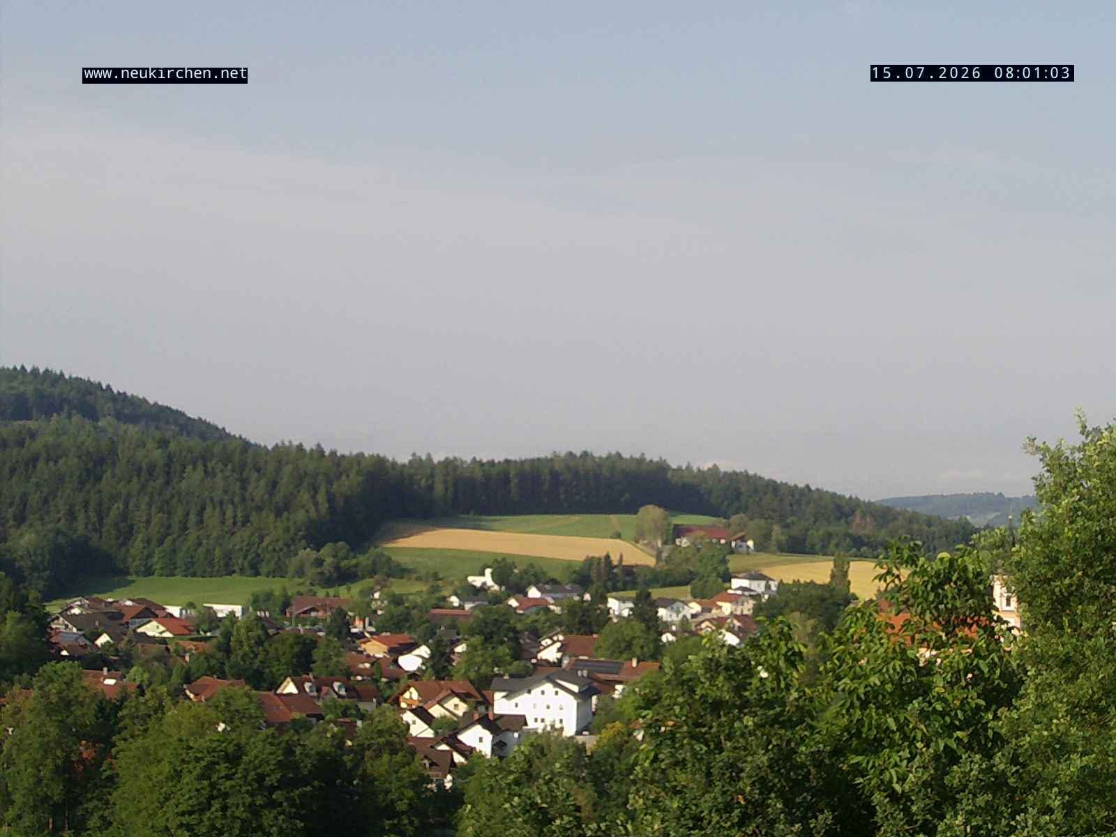 Archiv Foto Webcam Neukirchen, Straubing-Bogen