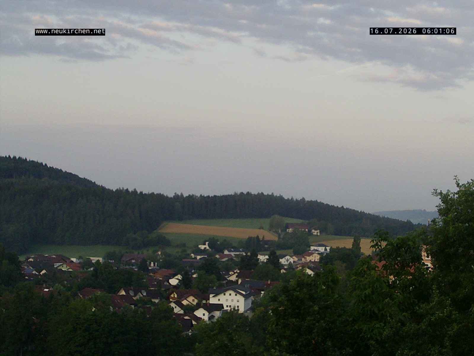 Archiv Foto Webcam Neukirchen, Straubing-Bogen