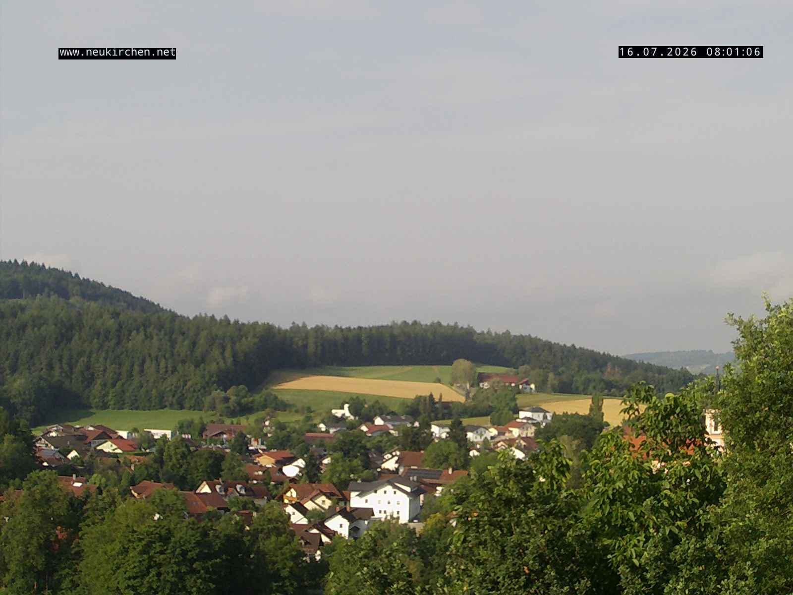 Archived image Webcam Neukirchen (Lower Bavaria)