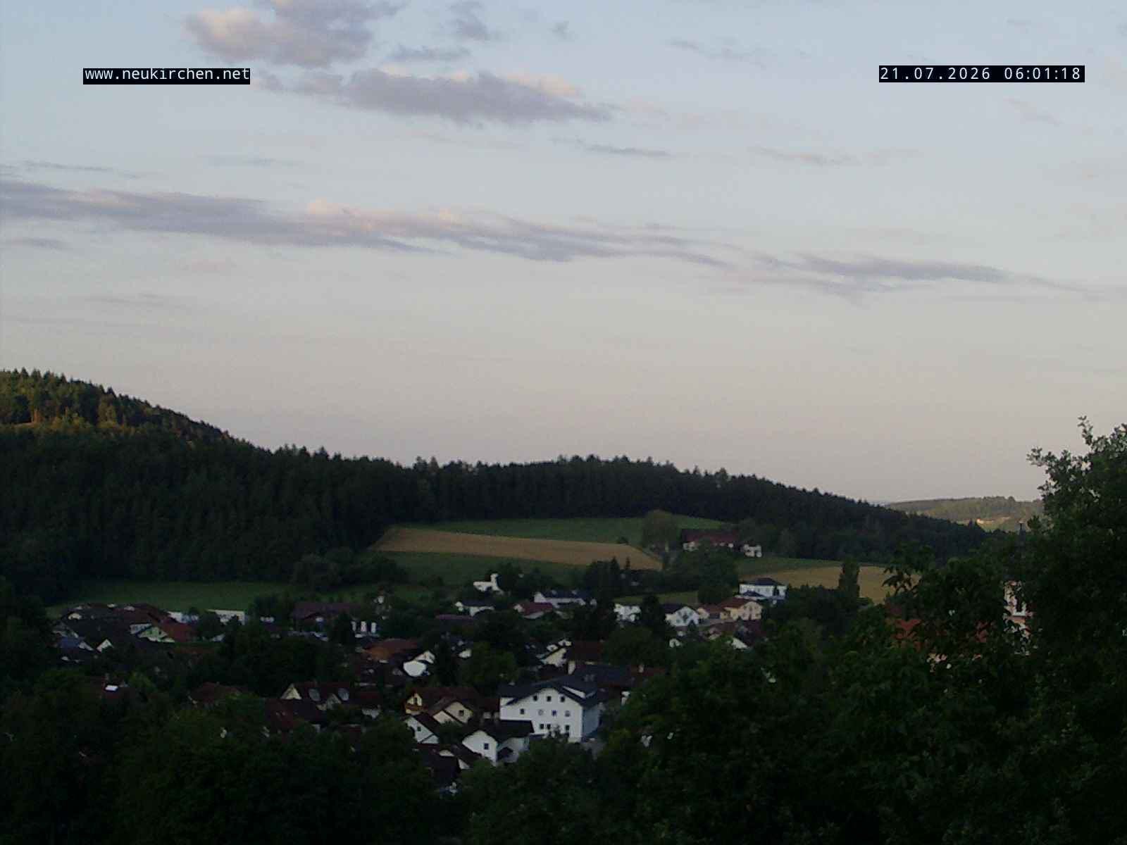 Archived image Webcam Neukirchen (Lower Bavaria)