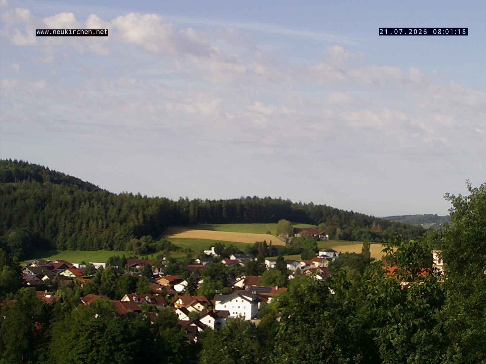 Archived image Webcam Neukirchen (Lower Bavaria)