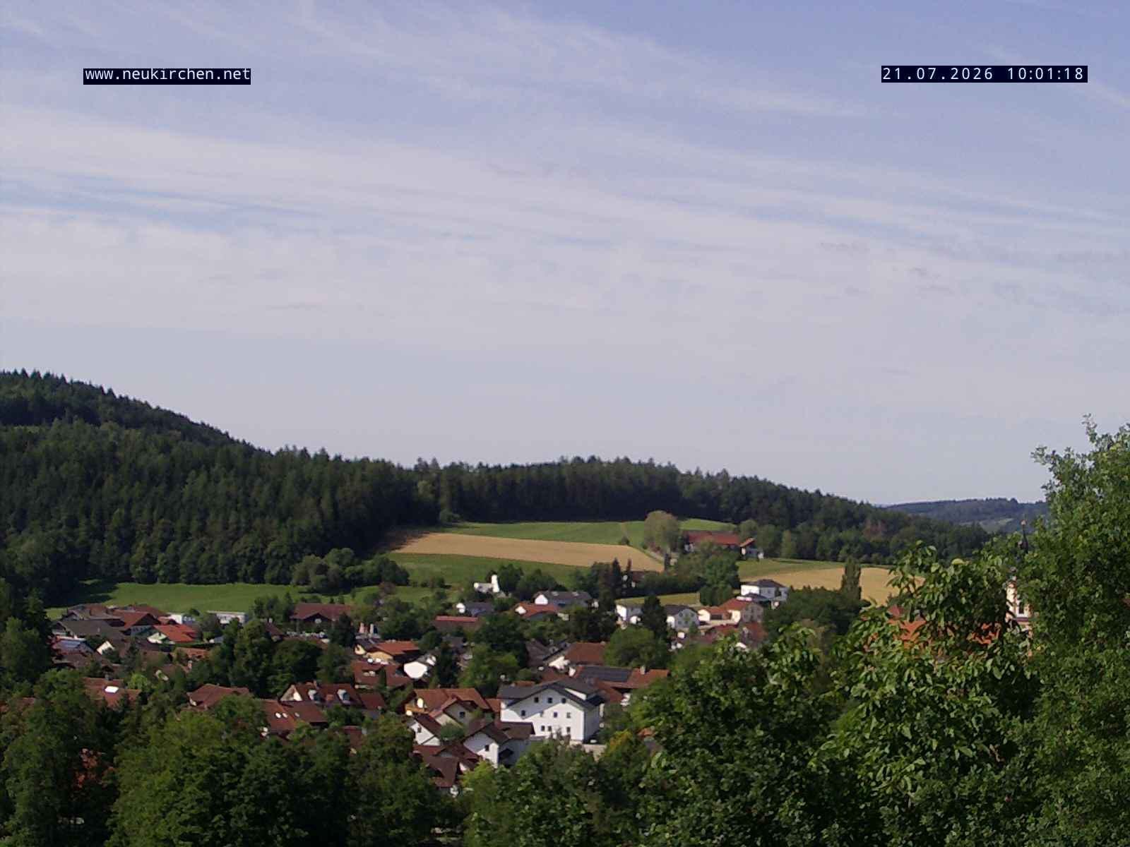 Archived image Webcam Neukirchen (Lower Bavaria)