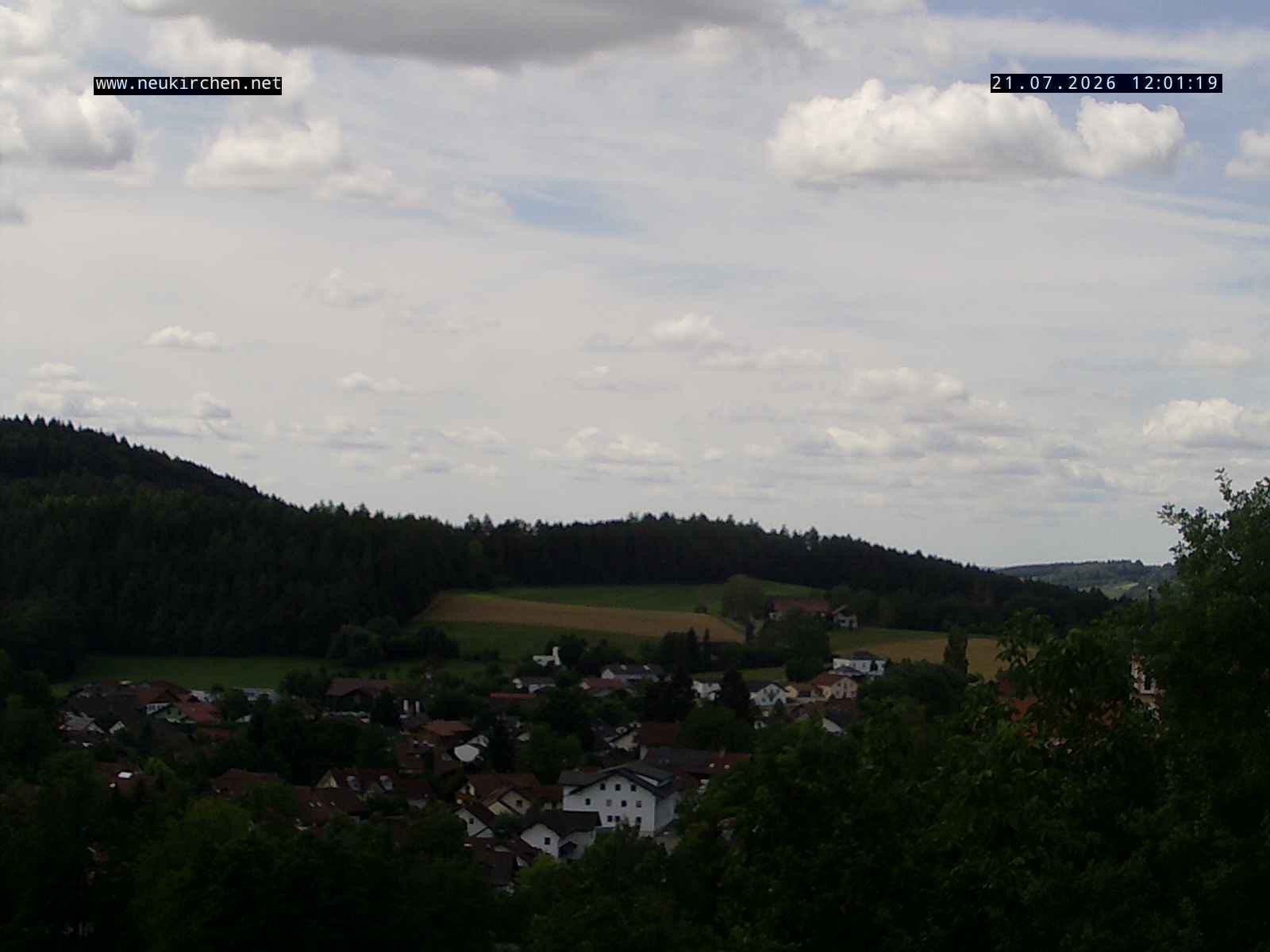 Archived image Webcam Neukirchen (Lower Bavaria)