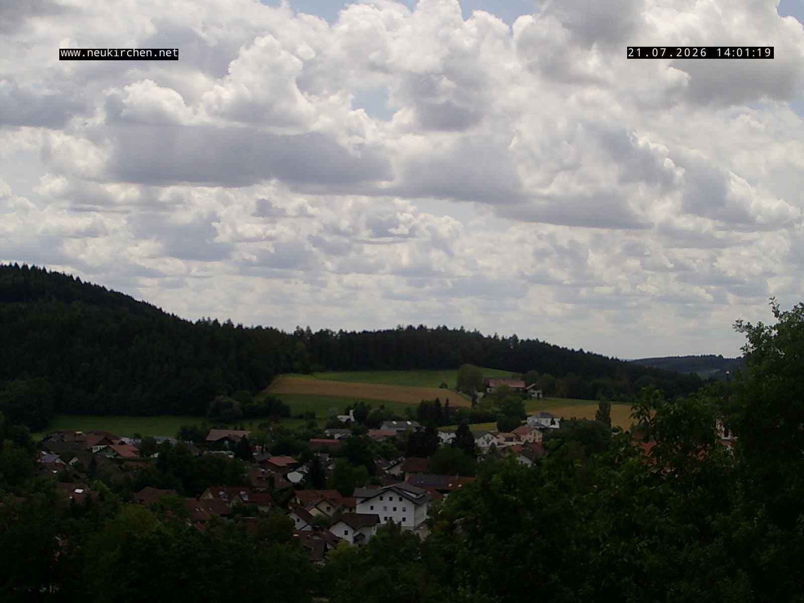 Archived image Webcam Neukirchen (Lower Bavaria)