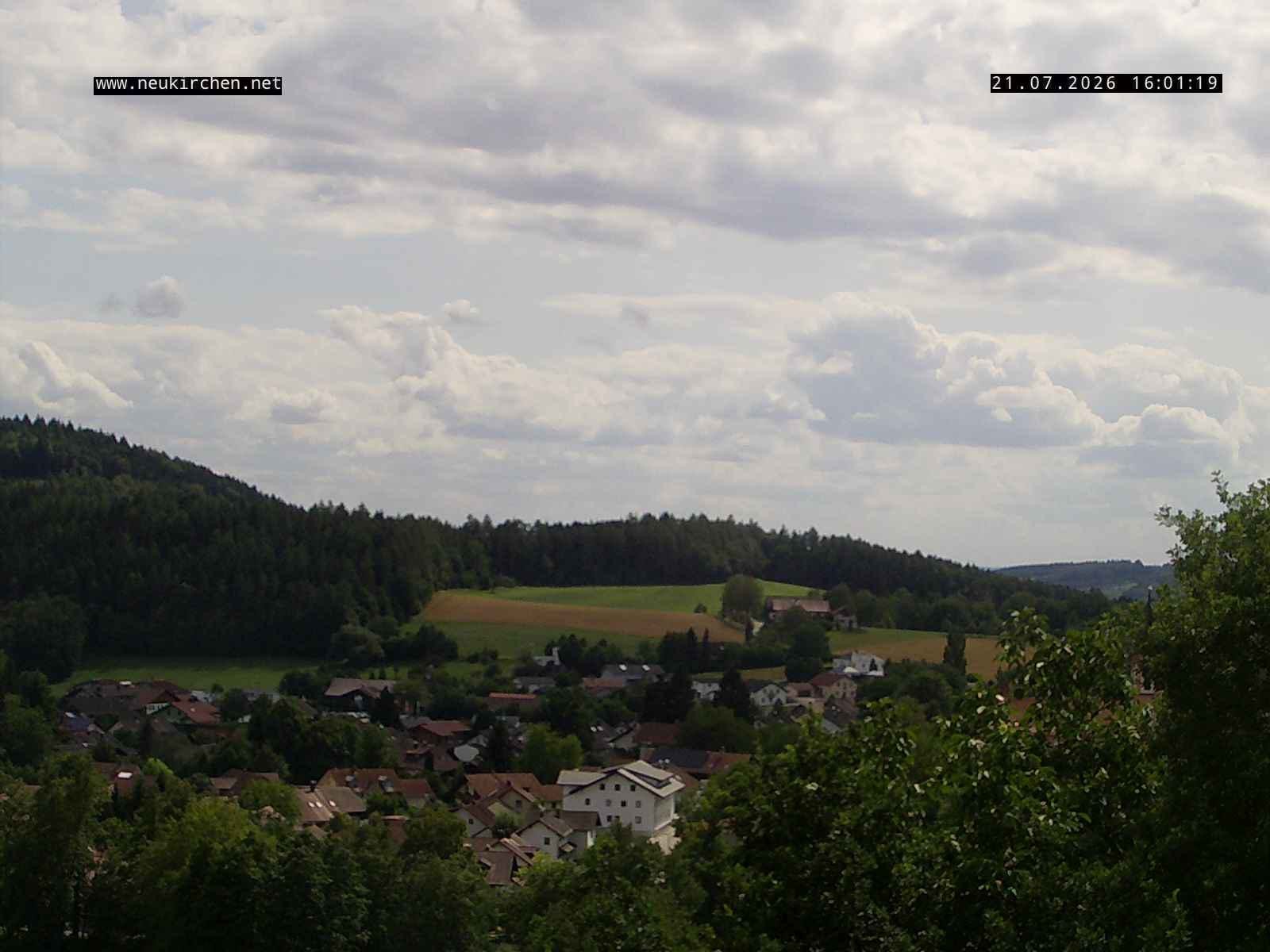 Archiv Foto Webcam Neukirchen, Straubing-Bogen