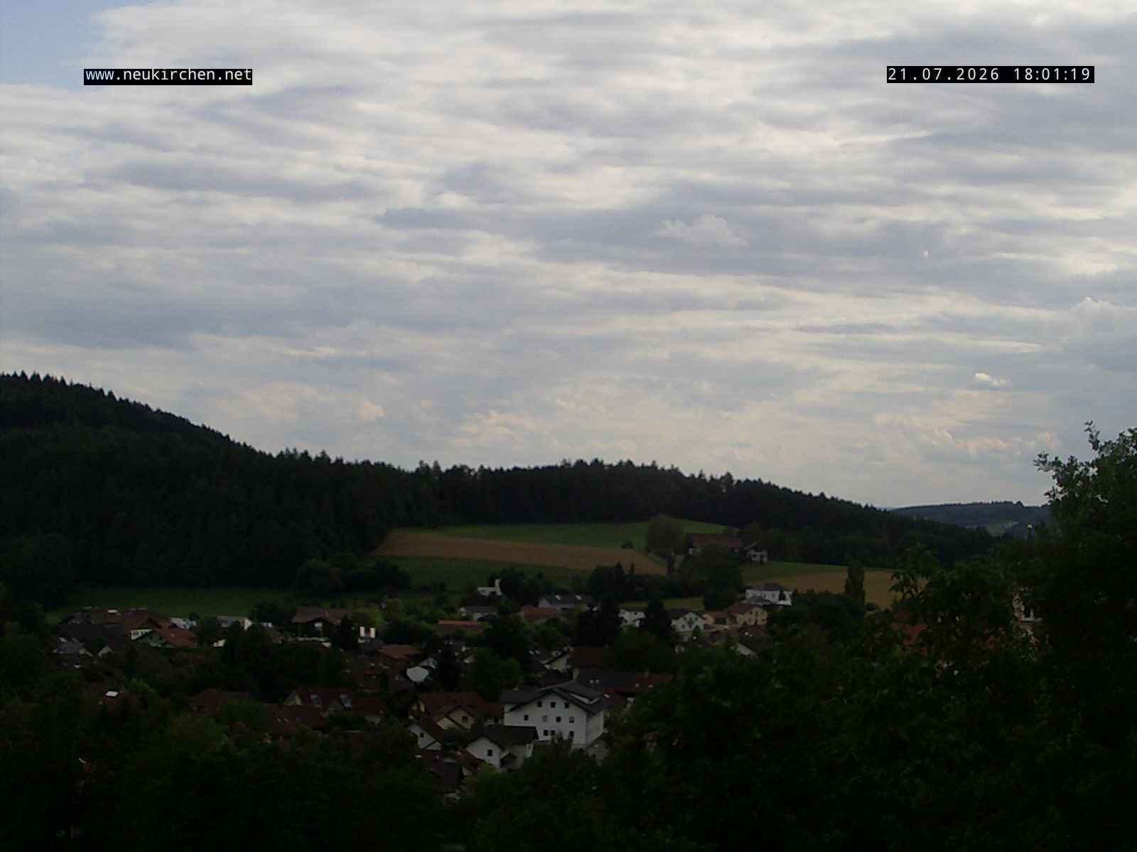 Archiv Foto Webcam Neukirchen, Straubing-Bogen
