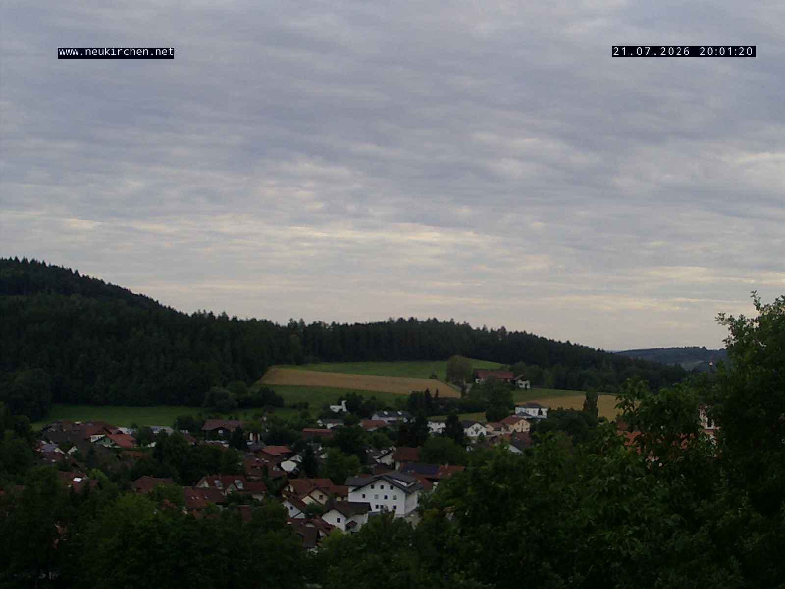 Archiv Foto Webcam Neukirchen, Straubing-Bogen