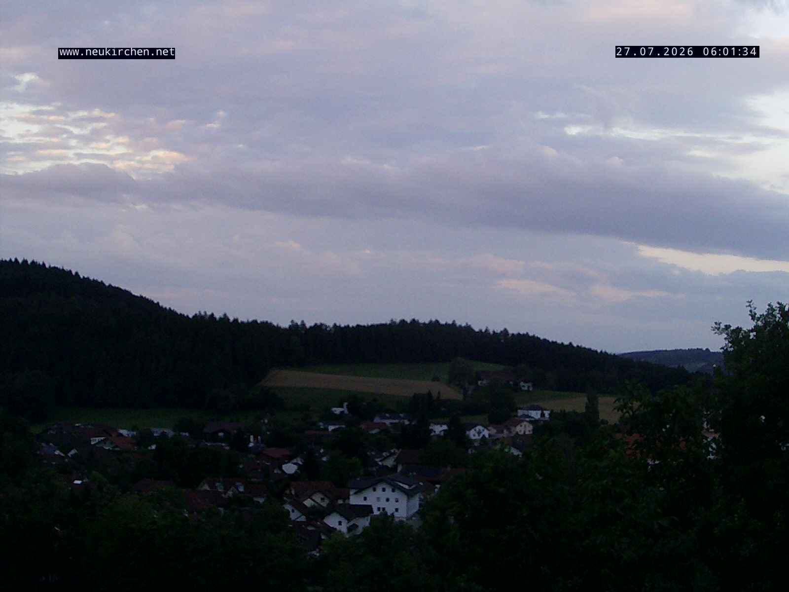 Archiv Foto Webcam Neukirchen, Straubing-Bogen