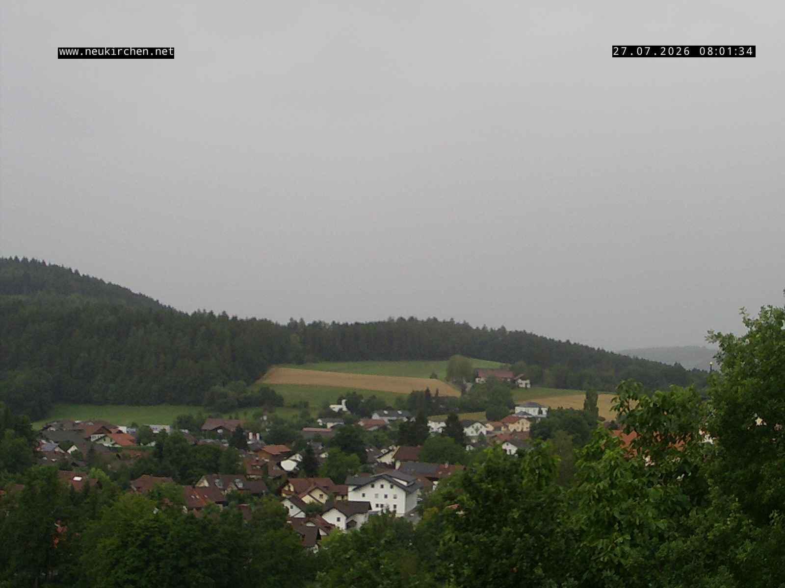 Archiv Foto Webcam Neukirchen, Straubing-Bogen