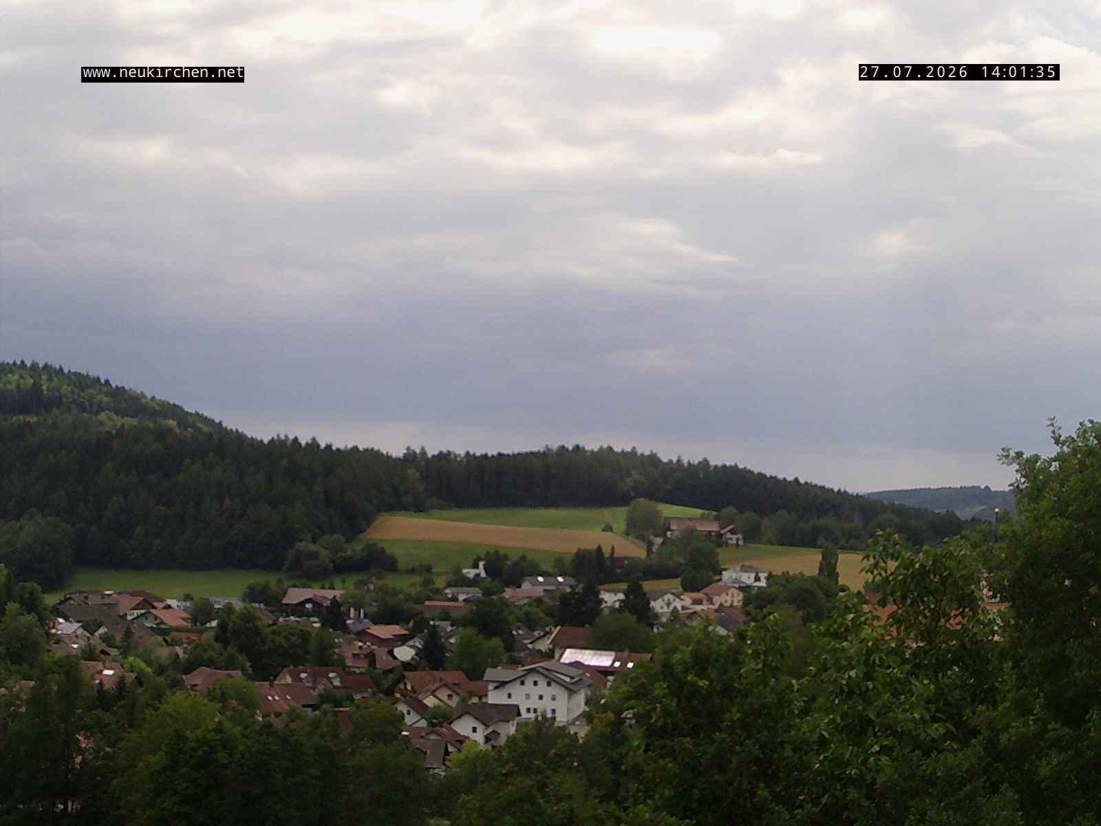 Archiv Foto Webcam Neukirchen, Straubing-Bogen