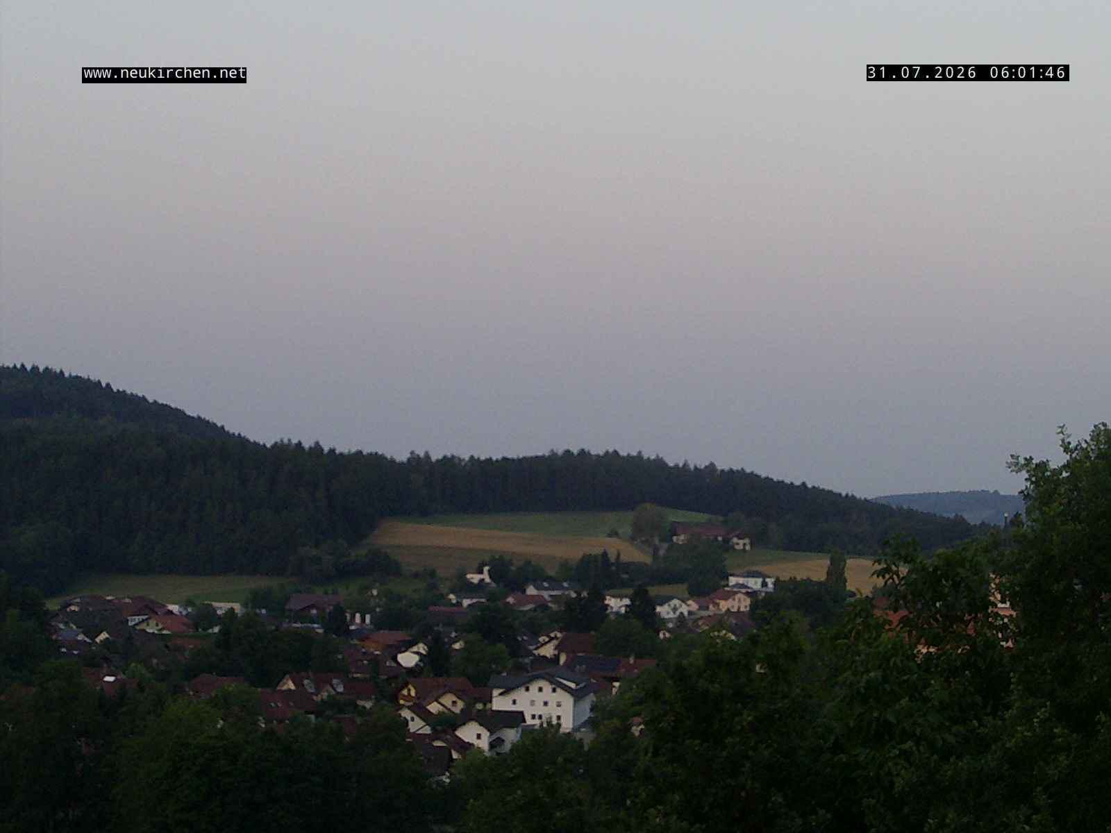 Archiv Foto Webcam Neukirchen, Straubing-Bogen