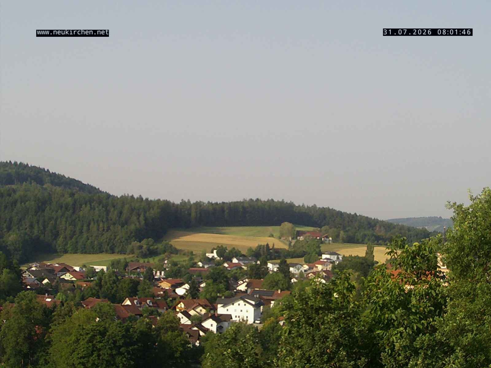 Archiv Foto Webcam Neukirchen, Straubing-Bogen