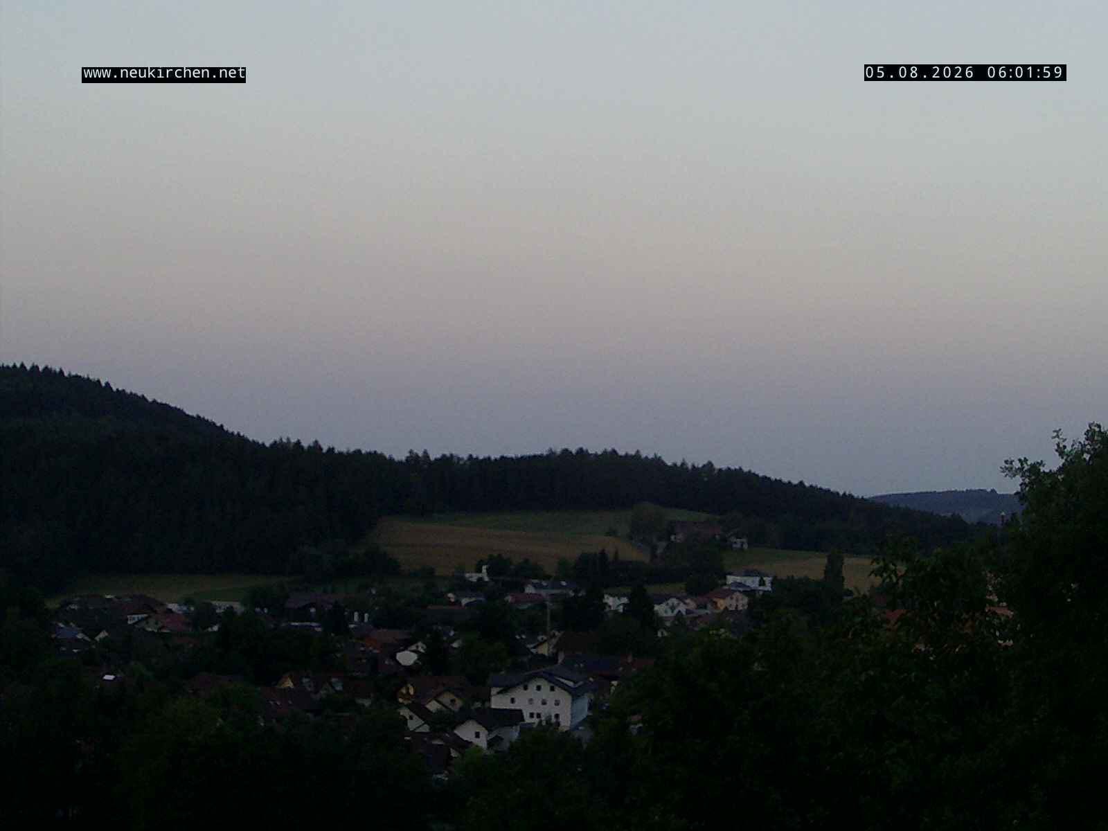 Archiv Foto Webcam Neukirchen, Straubing-Bogen