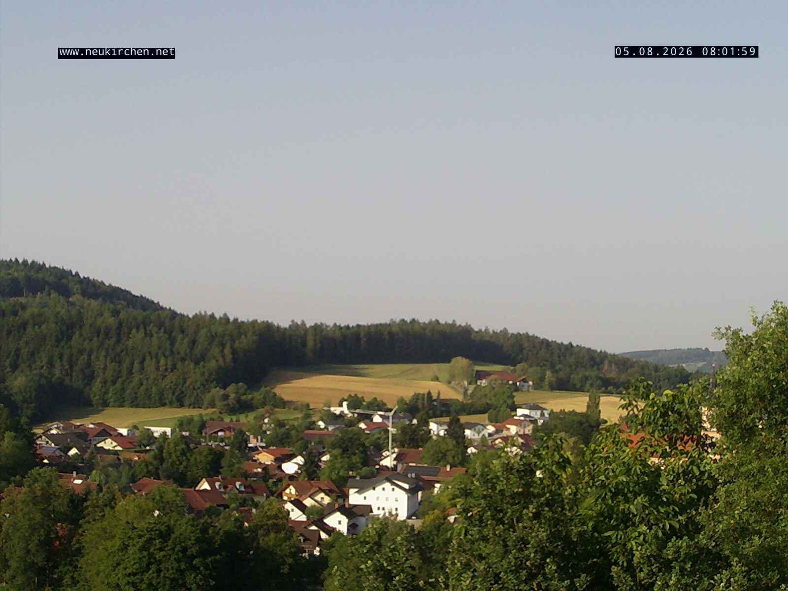 Archiv Foto Webcam Neukirchen, Straubing-Bogen