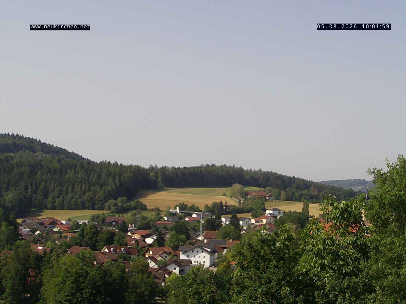 Archiv Foto Webcam Neukirchen, Straubing-Bogen