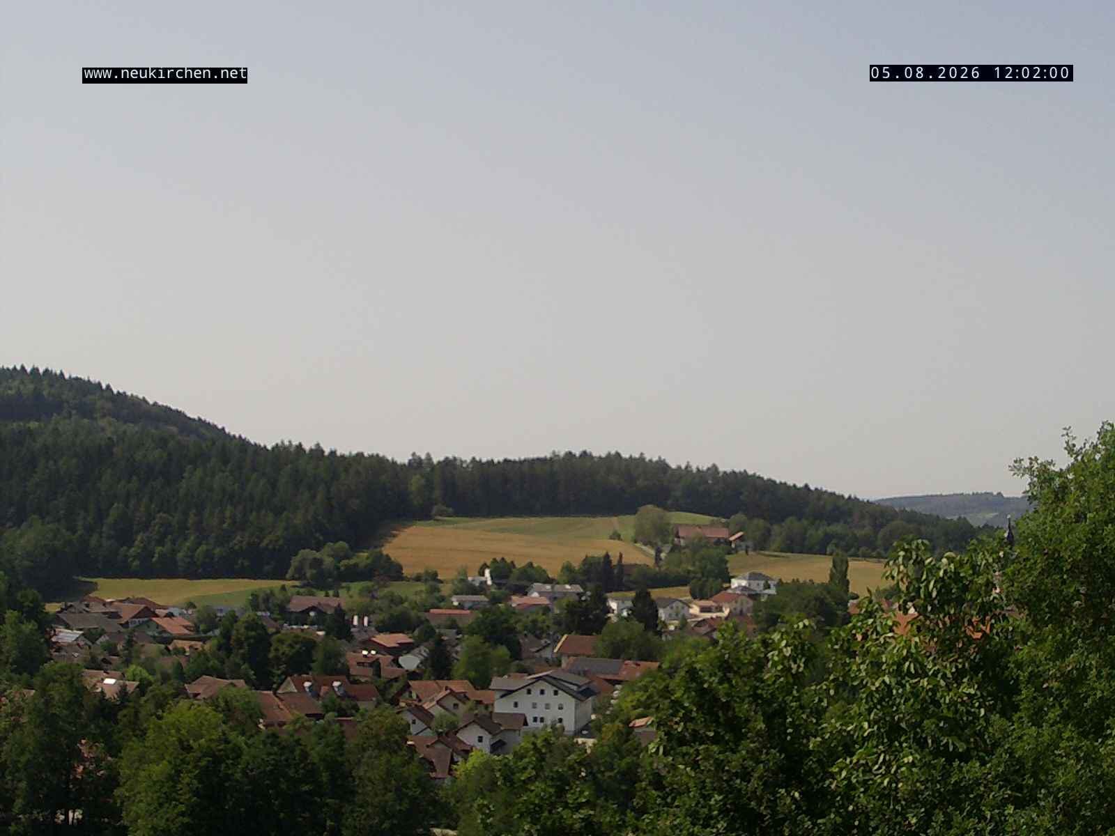 Archiv Foto Webcam Neukirchen, Straubing-Bogen