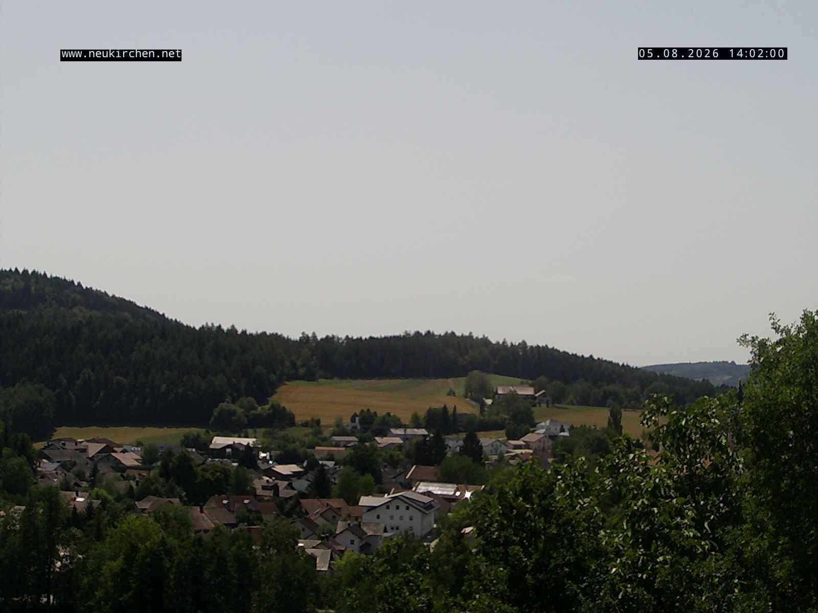 Archiv Foto Webcam Neukirchen, Straubing-Bogen