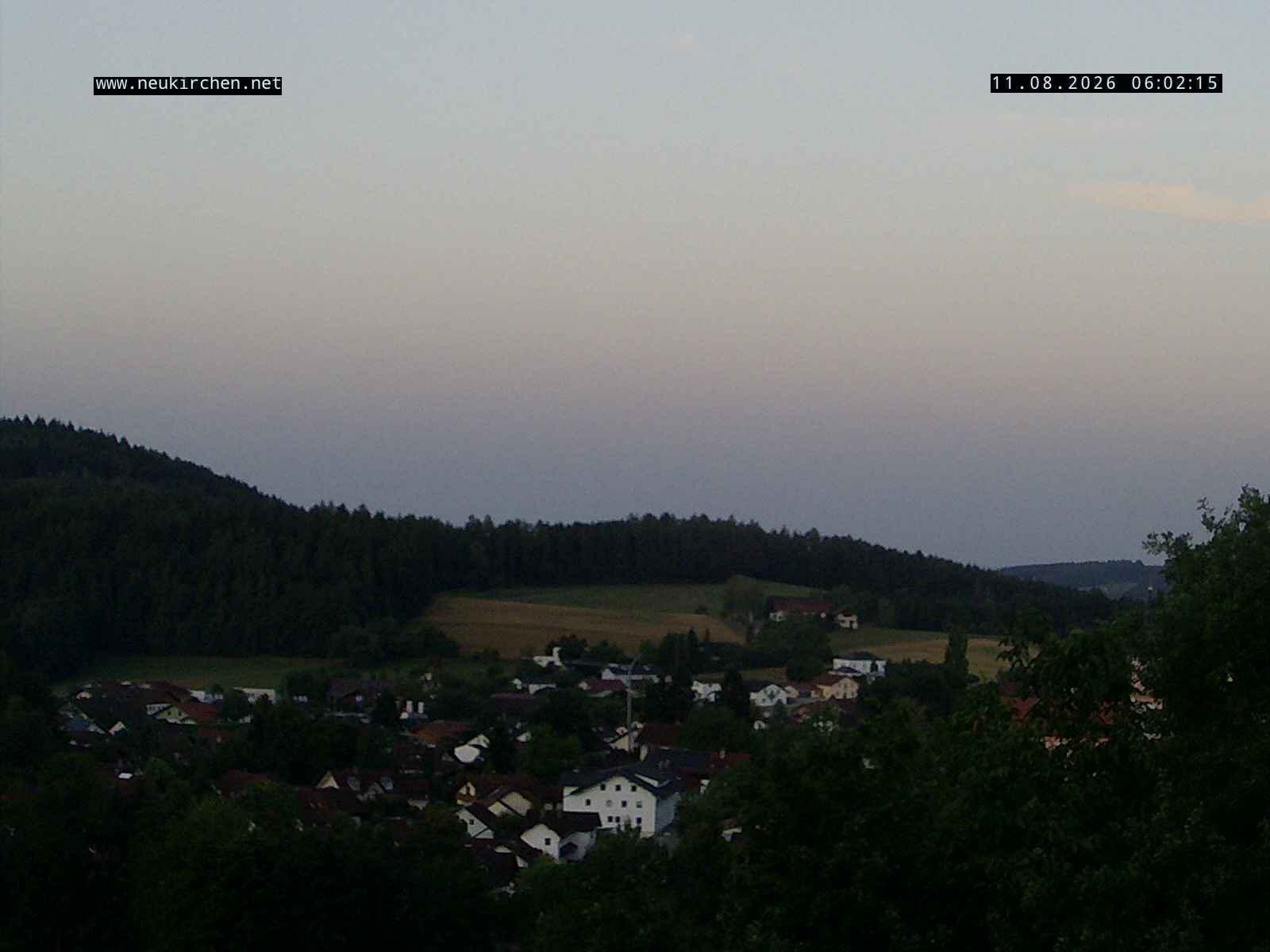 Archiv Foto Webcam Neukirchen, Straubing-Bogen