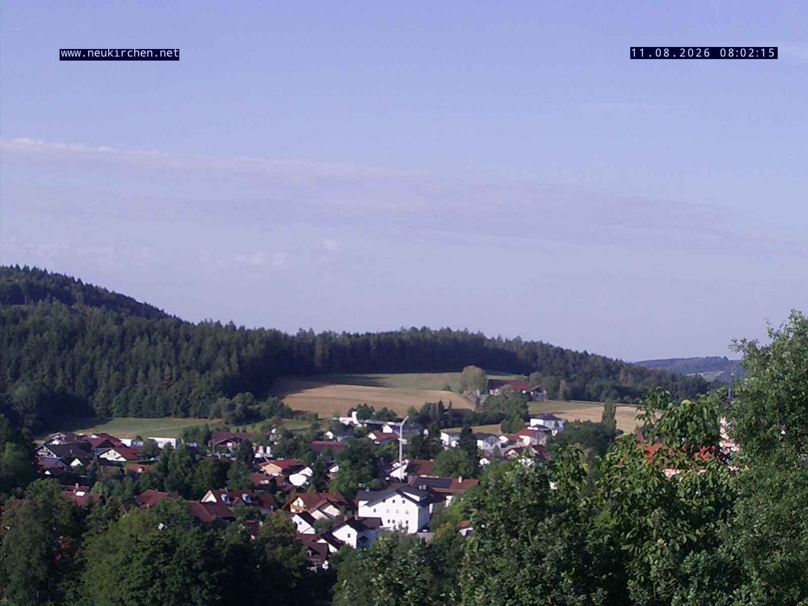Archiv Foto Webcam Neukirchen, Straubing-Bogen