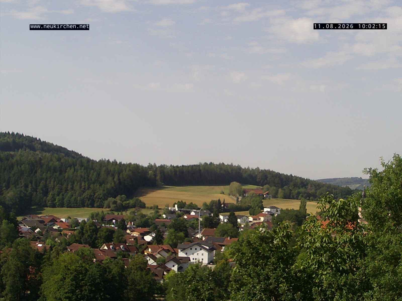 Archiv Foto Webcam Neukirchen, Straubing-Bogen