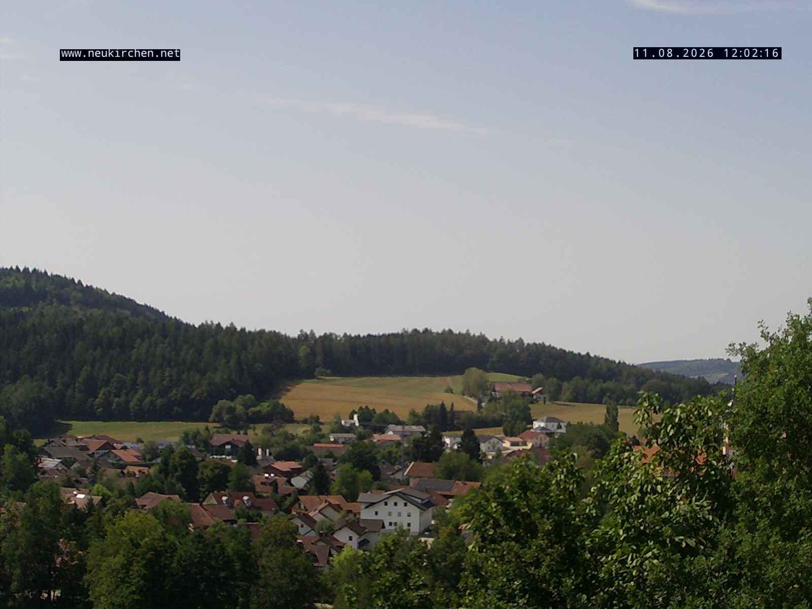 Archiv Foto Webcam Neukirchen, Straubing-Bogen