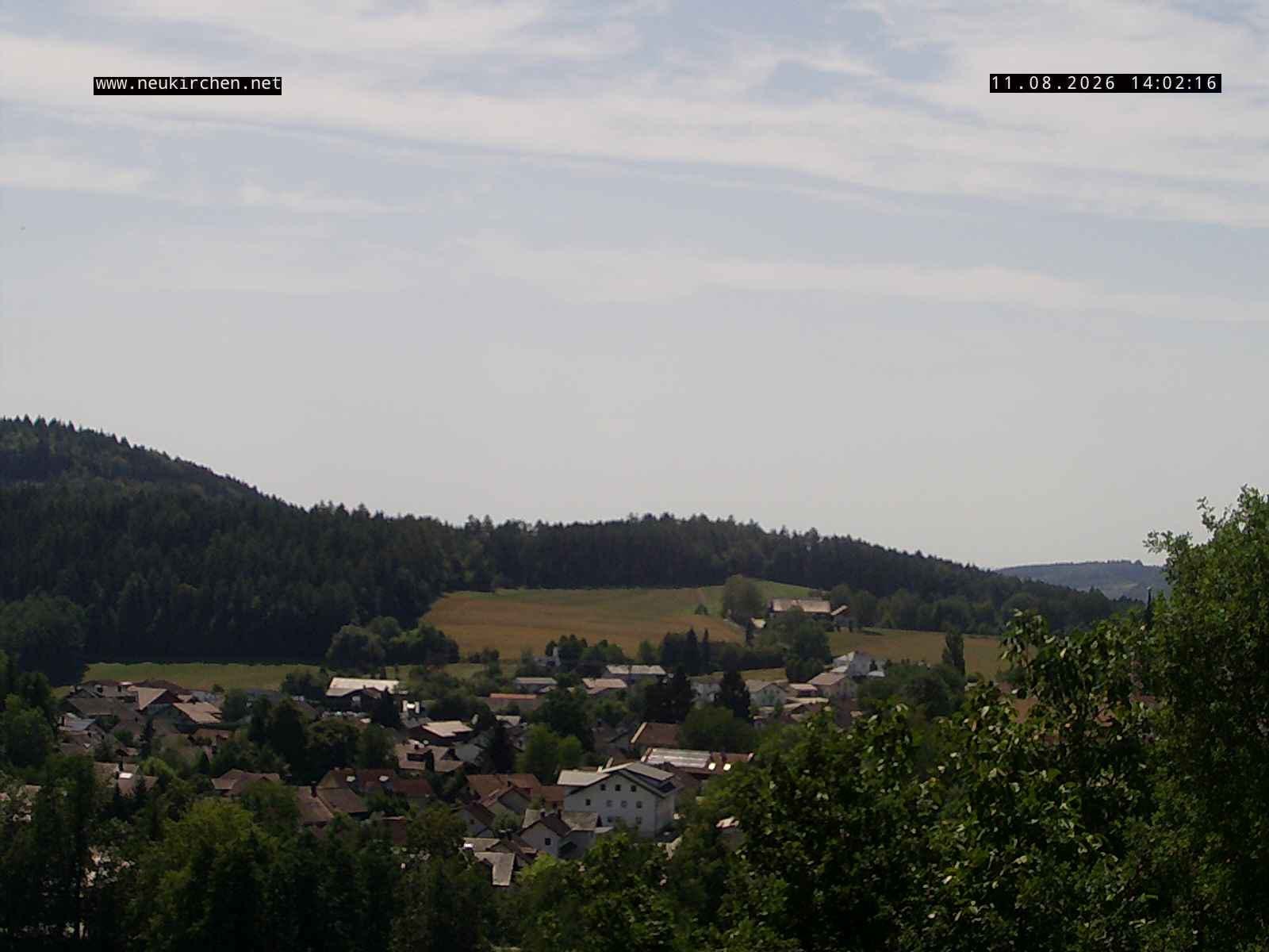 Archiv Foto Webcam Neukirchen, Straubing-Bogen