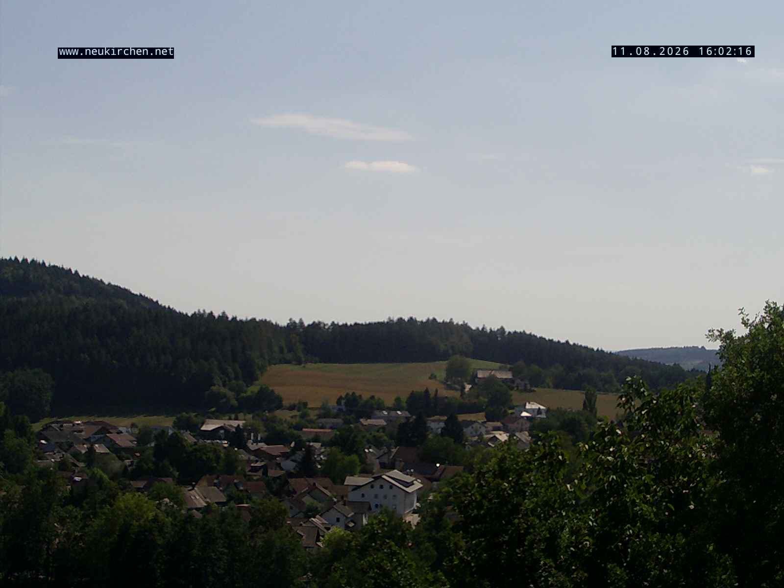 Archiv Foto Webcam Neukirchen, Straubing-Bogen