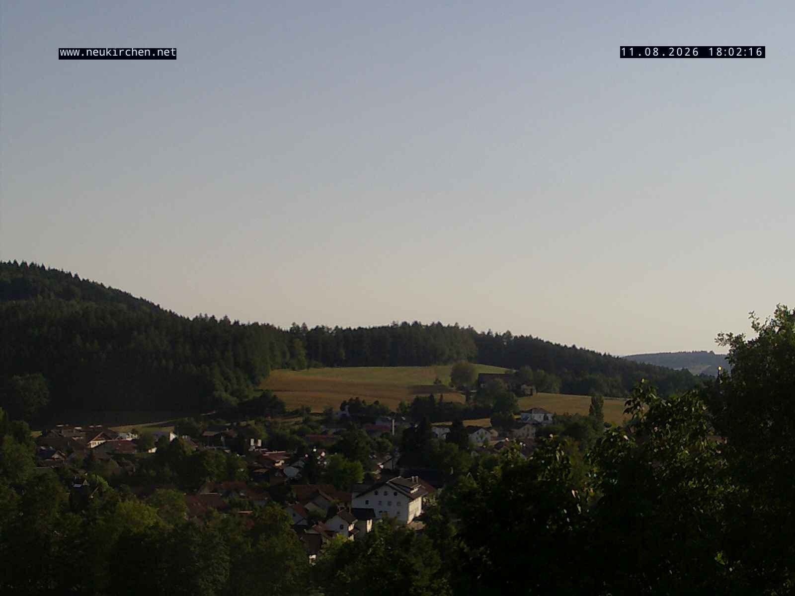 Archiv Foto Webcam Neukirchen, Straubing-Bogen