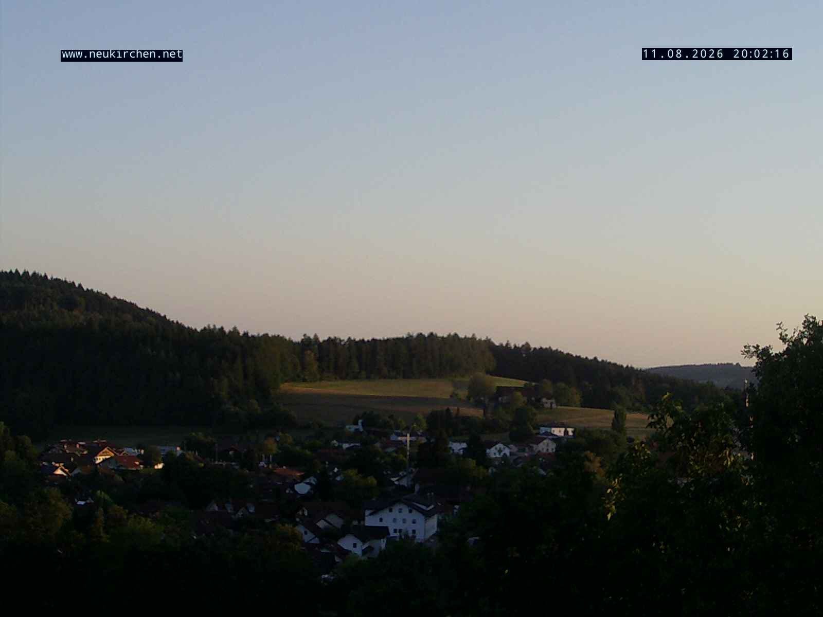 Archived image Webcam Neukirchen (Lower Bavaria)