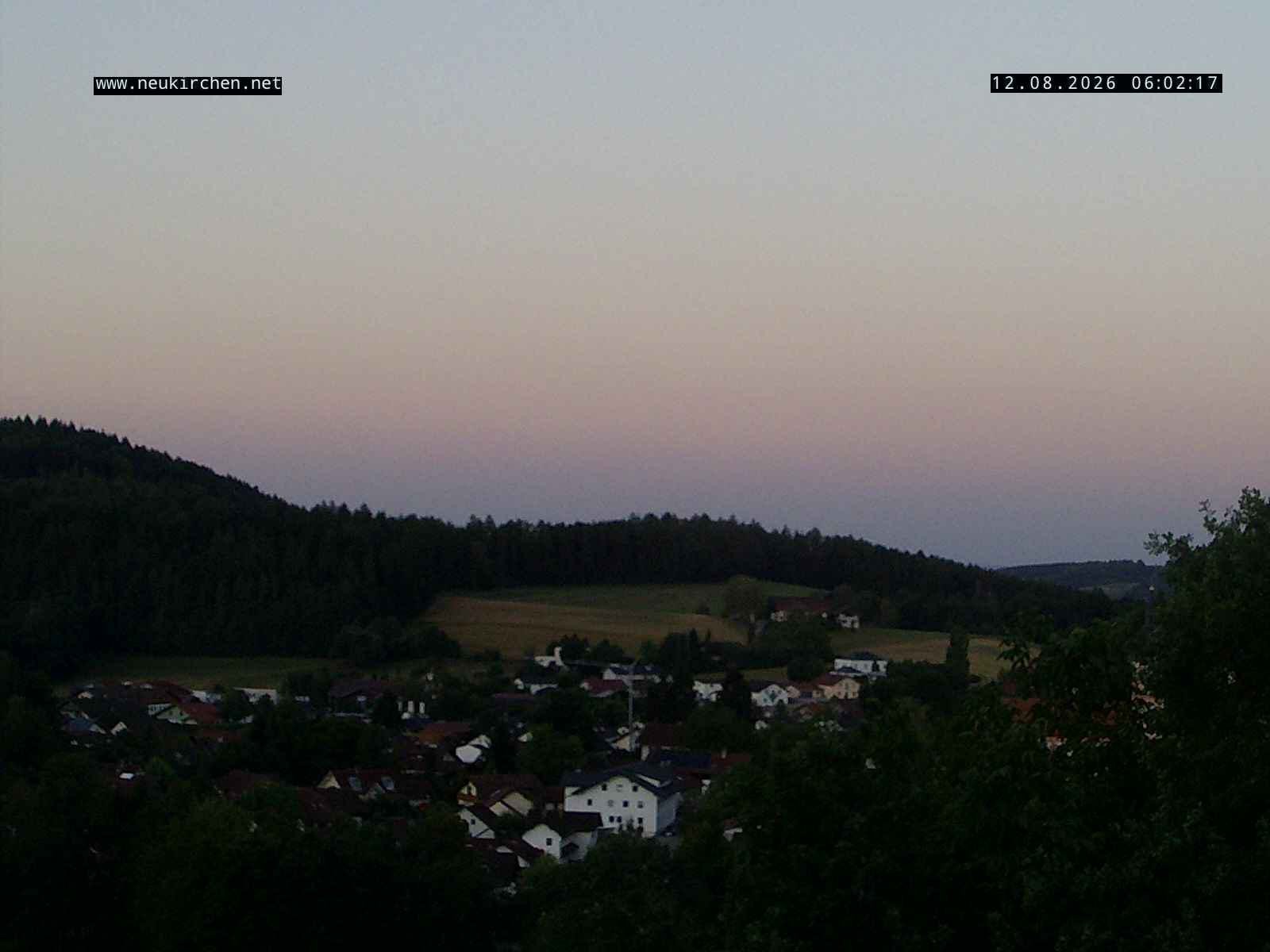 Archiv Foto Webcam Neukirchen, Straubing-Bogen