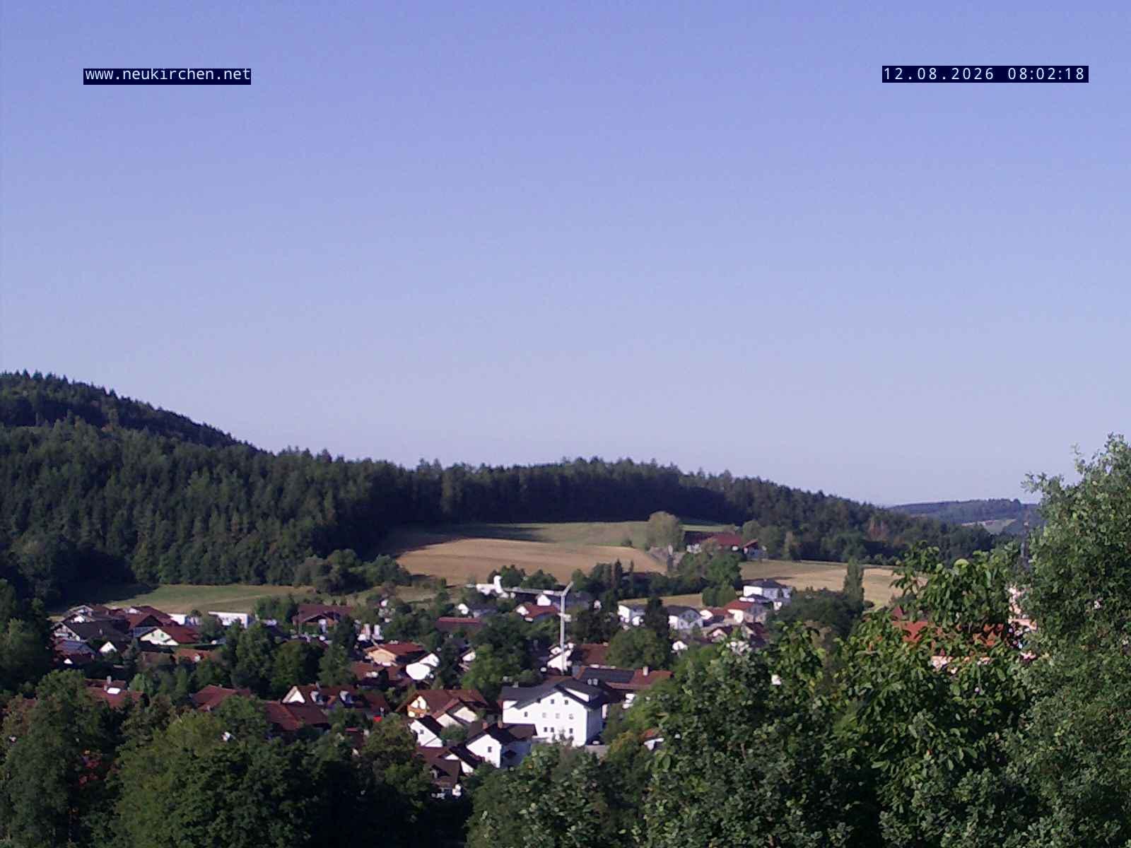 Archiv Foto Webcam Neukirchen, Straubing-Bogen