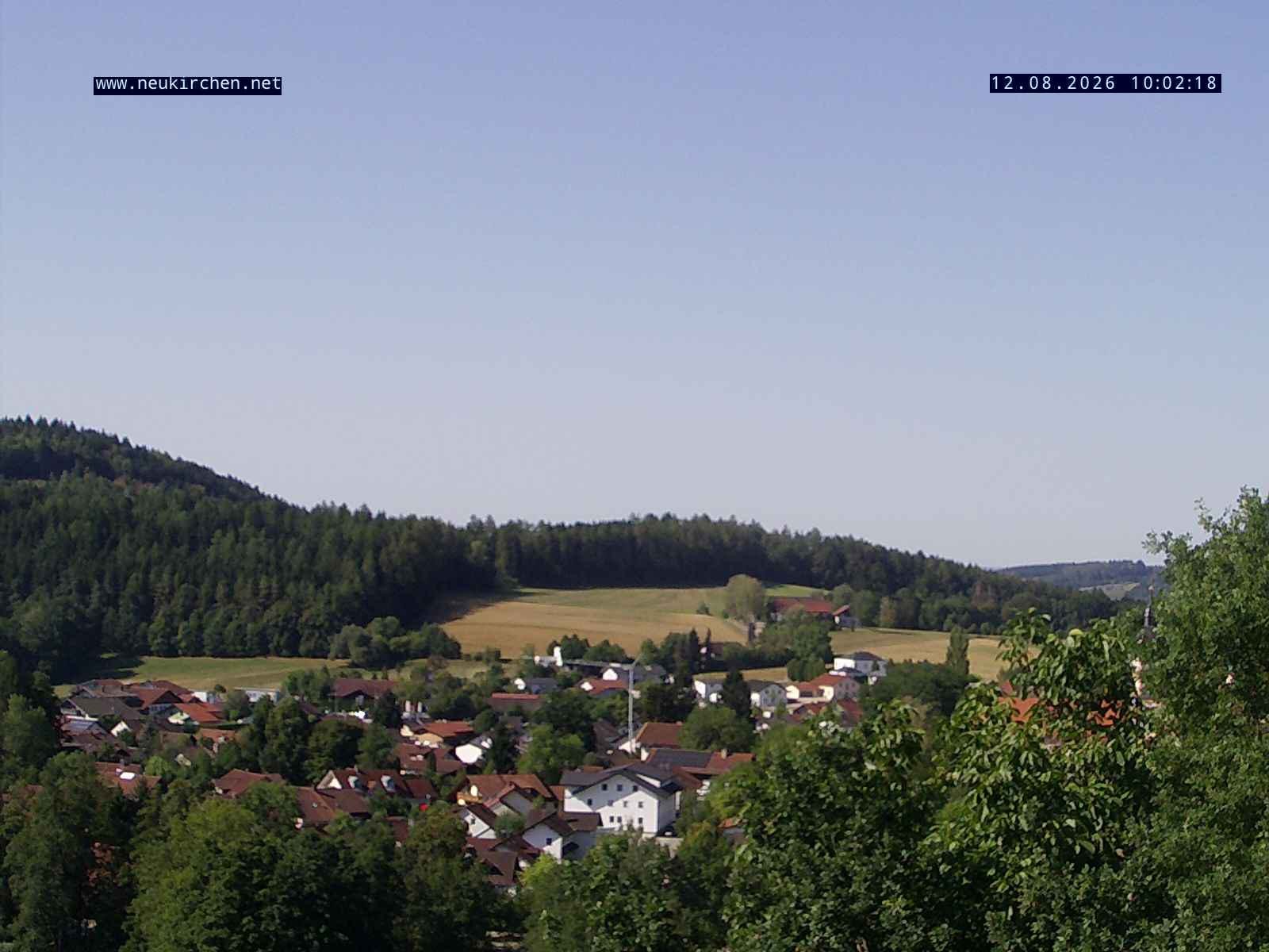 Archiv Foto Webcam Neukirchen, Straubing-Bogen