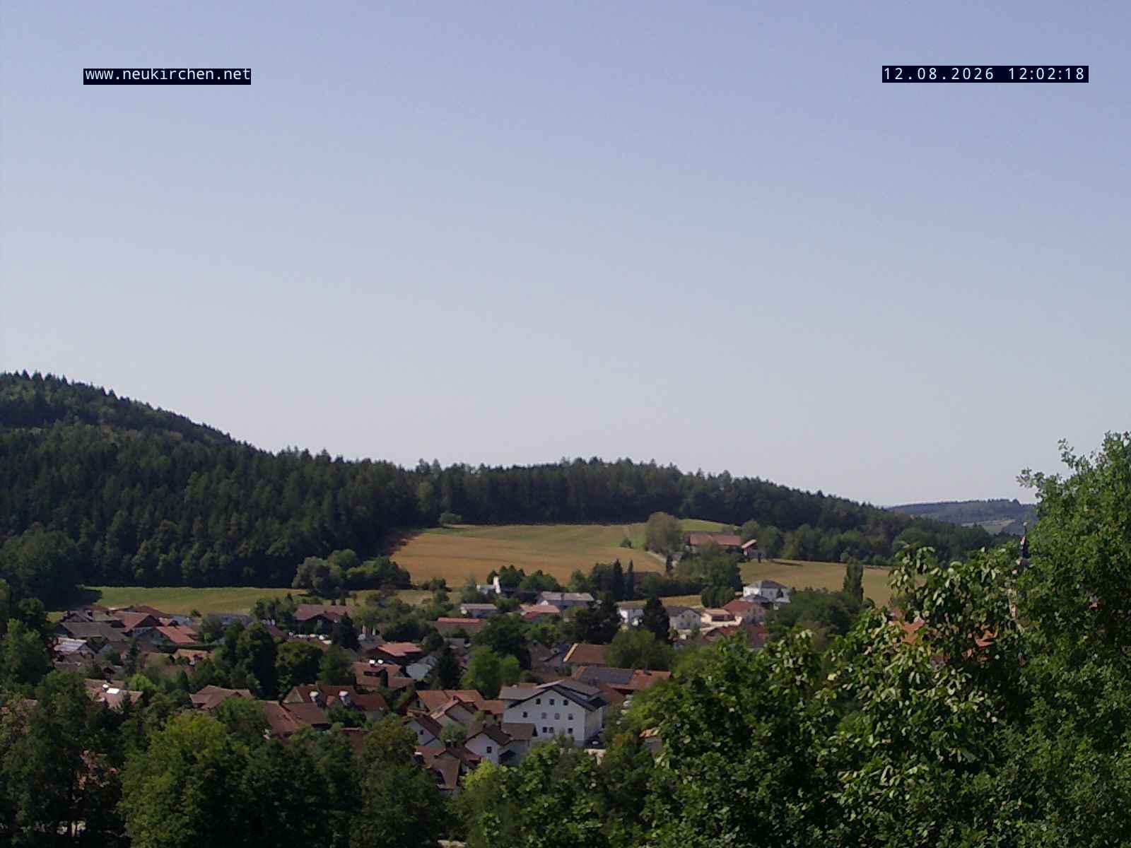 Archiv Foto Webcam Neukirchen, Straubing-Bogen