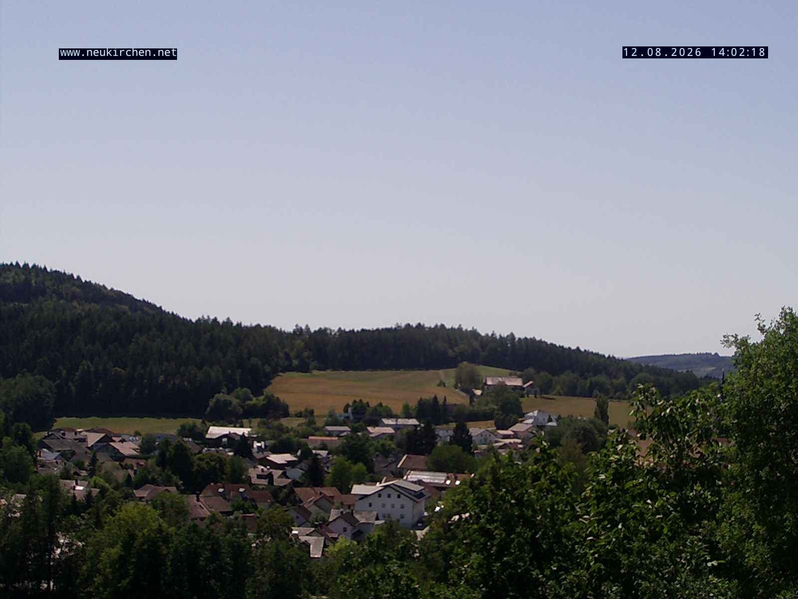 Archiv Foto Webcam Neukirchen, Straubing-Bogen
