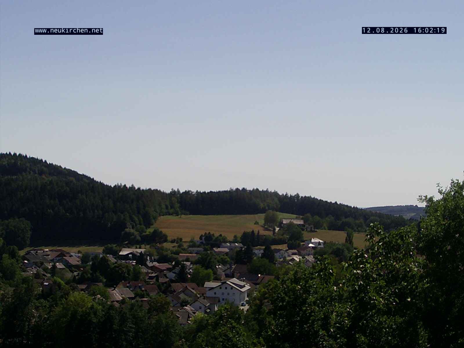 Archiv Foto Webcam Neukirchen, Straubing-Bogen