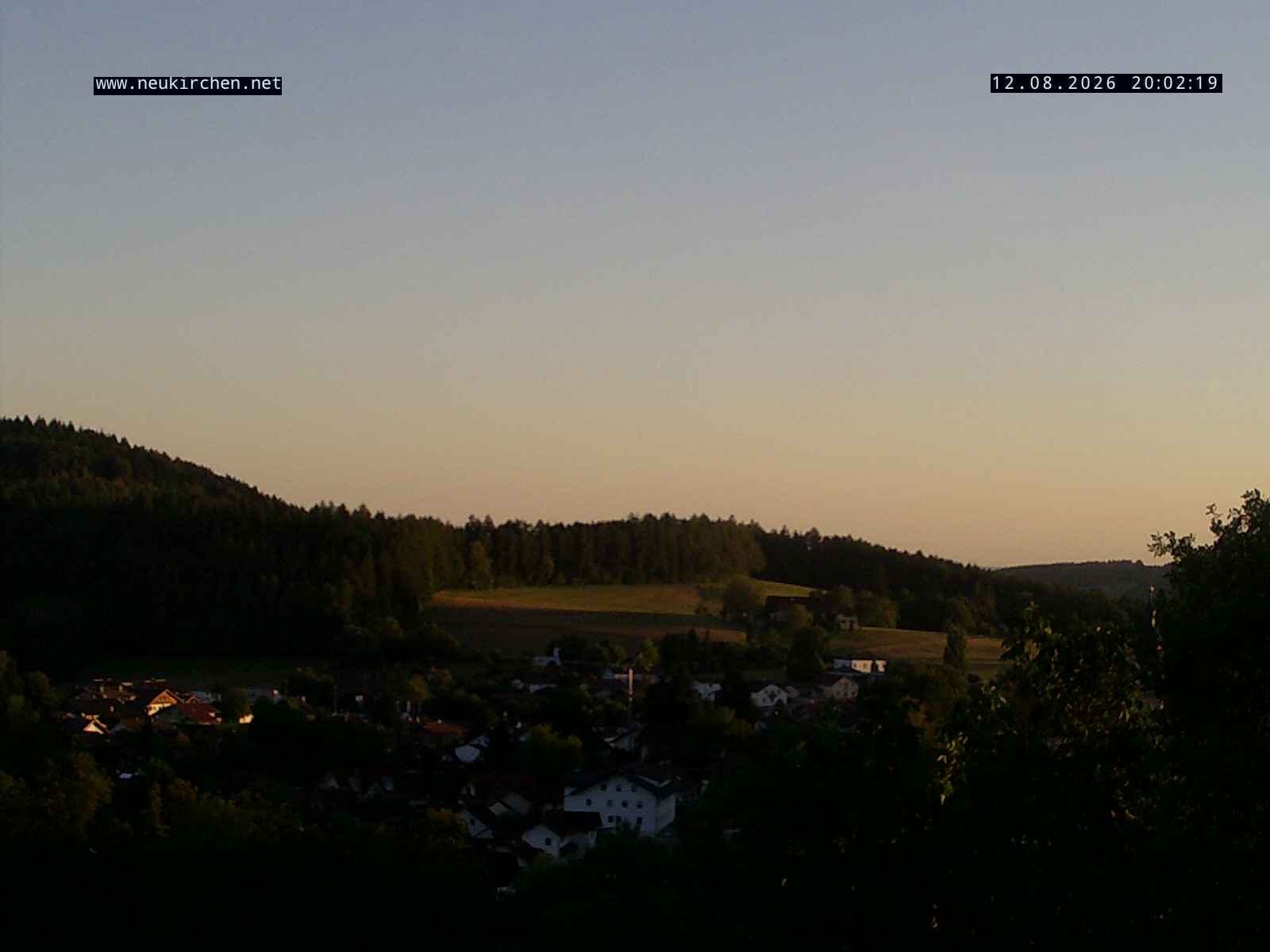 Archiv Foto Webcam Neukirchen, Straubing-Bogen