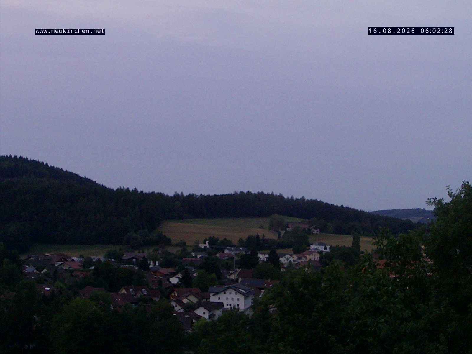 Archiv Foto Webcam Neukirchen, Straubing-Bogen