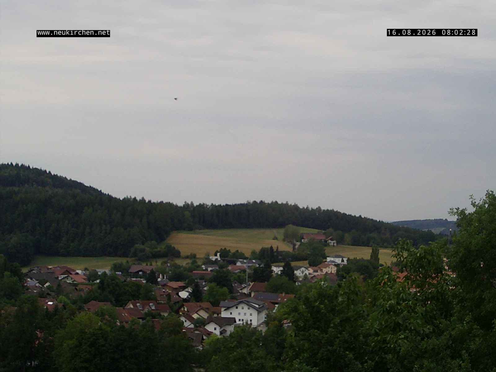 Archiv Foto Webcam Neukirchen, Straubing-Bogen