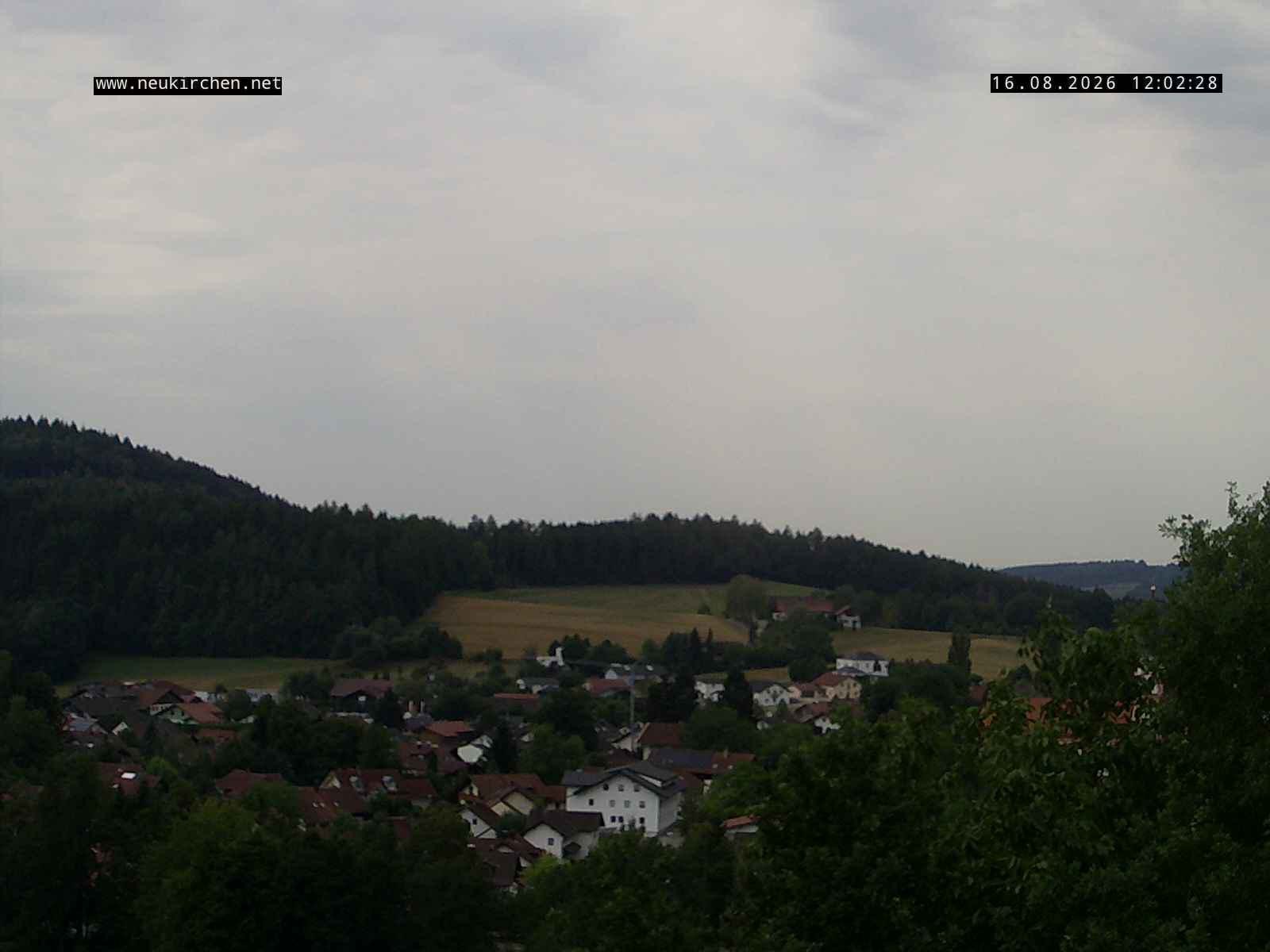 Archiv Foto Webcam Neukirchen, Straubing-Bogen